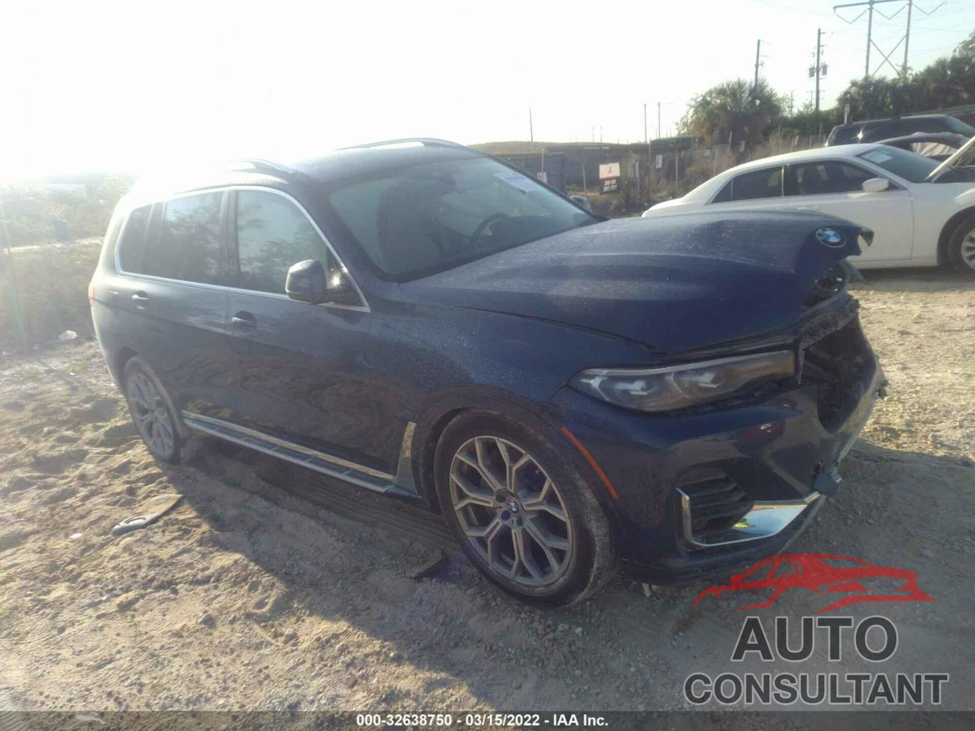 BMW X7 2020 - 5UXCW2C00L9A02190