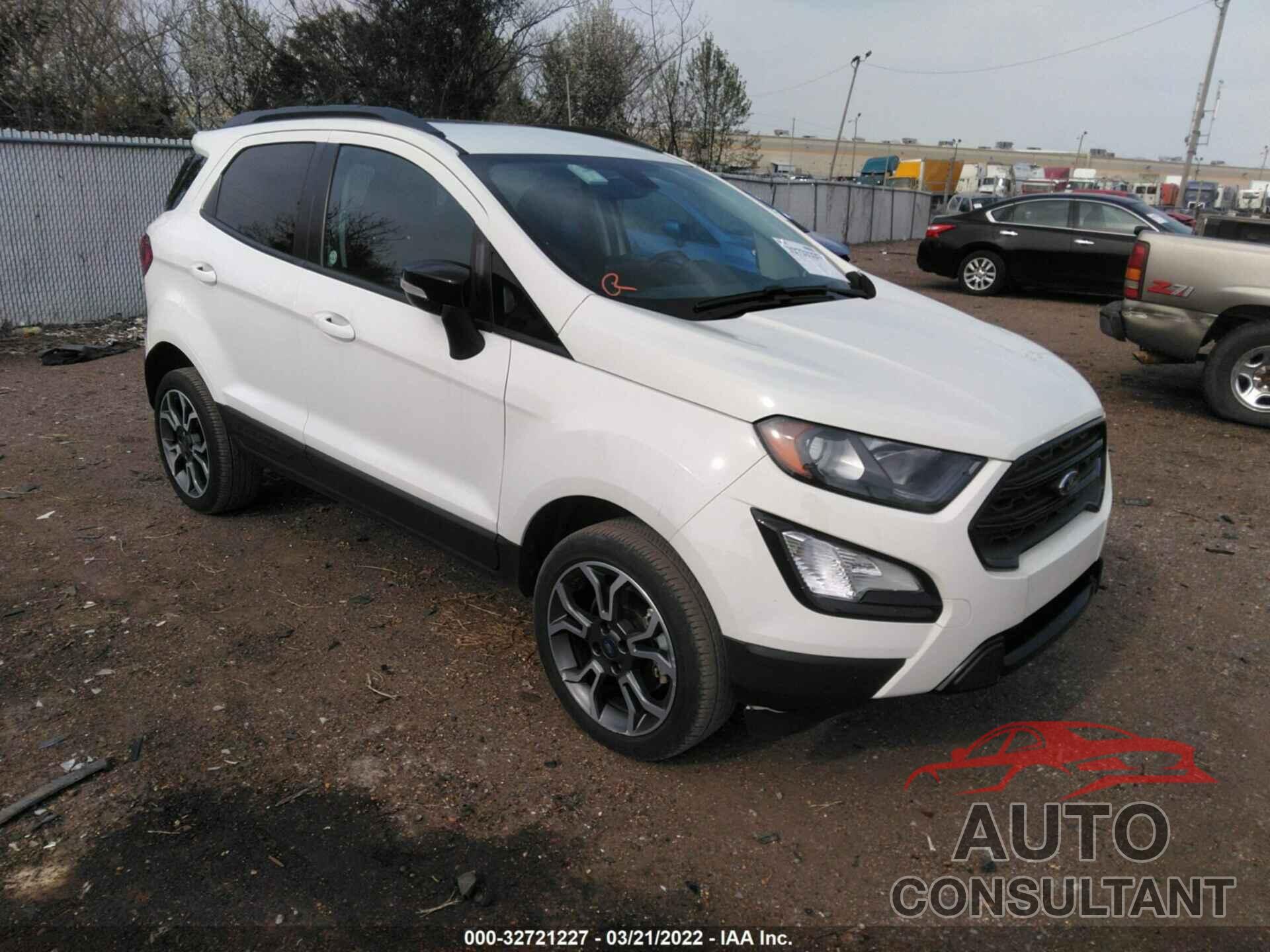 FORD ECOSPORT 2020 - MAJ6S3JL3LC359804