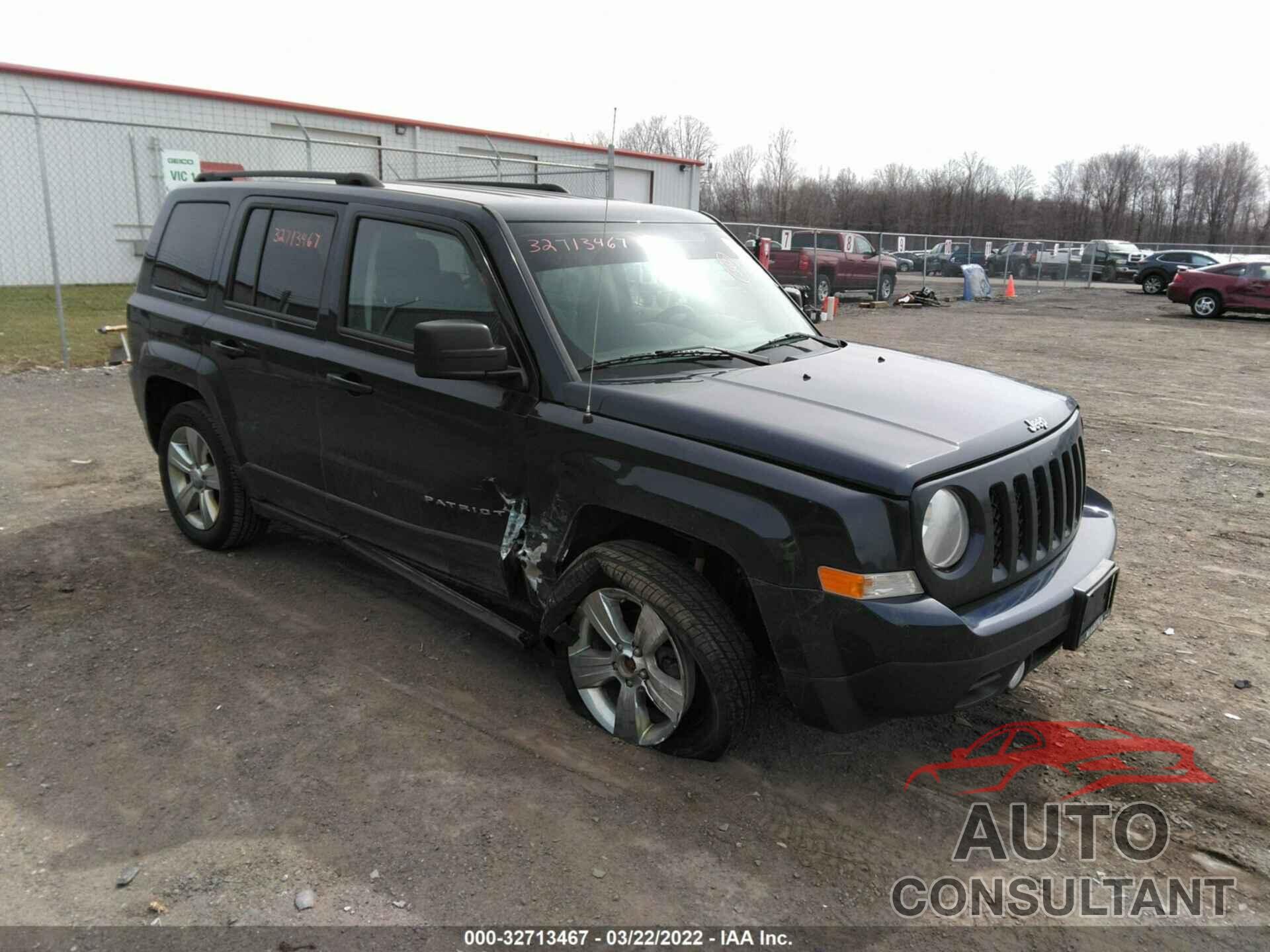 JEEP PATRIOT 2017 - 1C4NJRFB1HD151658