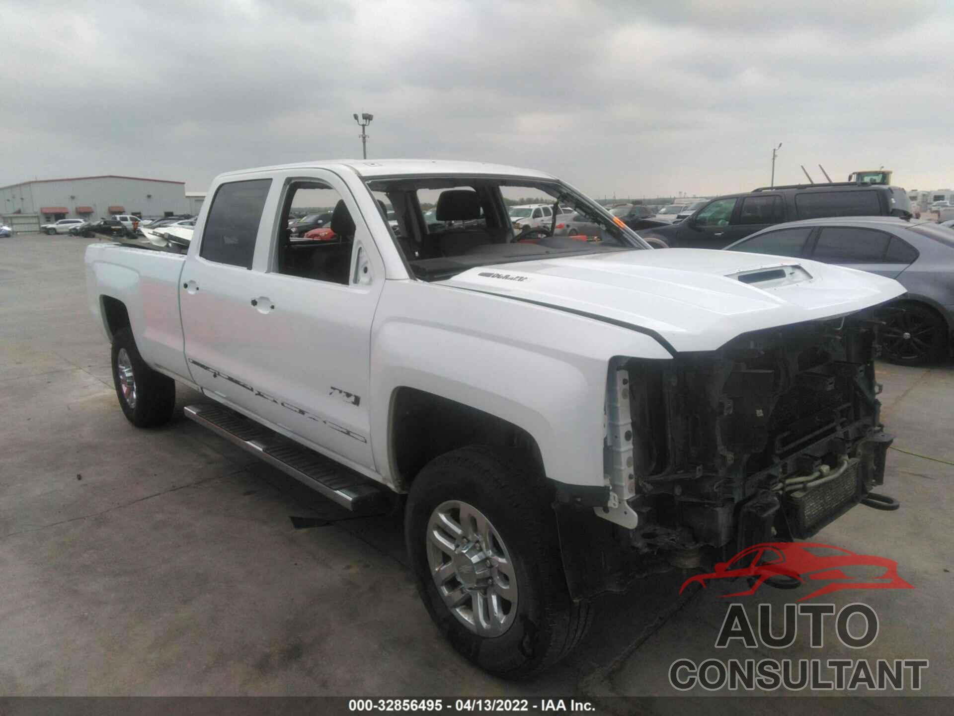 CHEVROLET SILVERADO 3500HD 2018 - 1GC4K0EYXJF224336