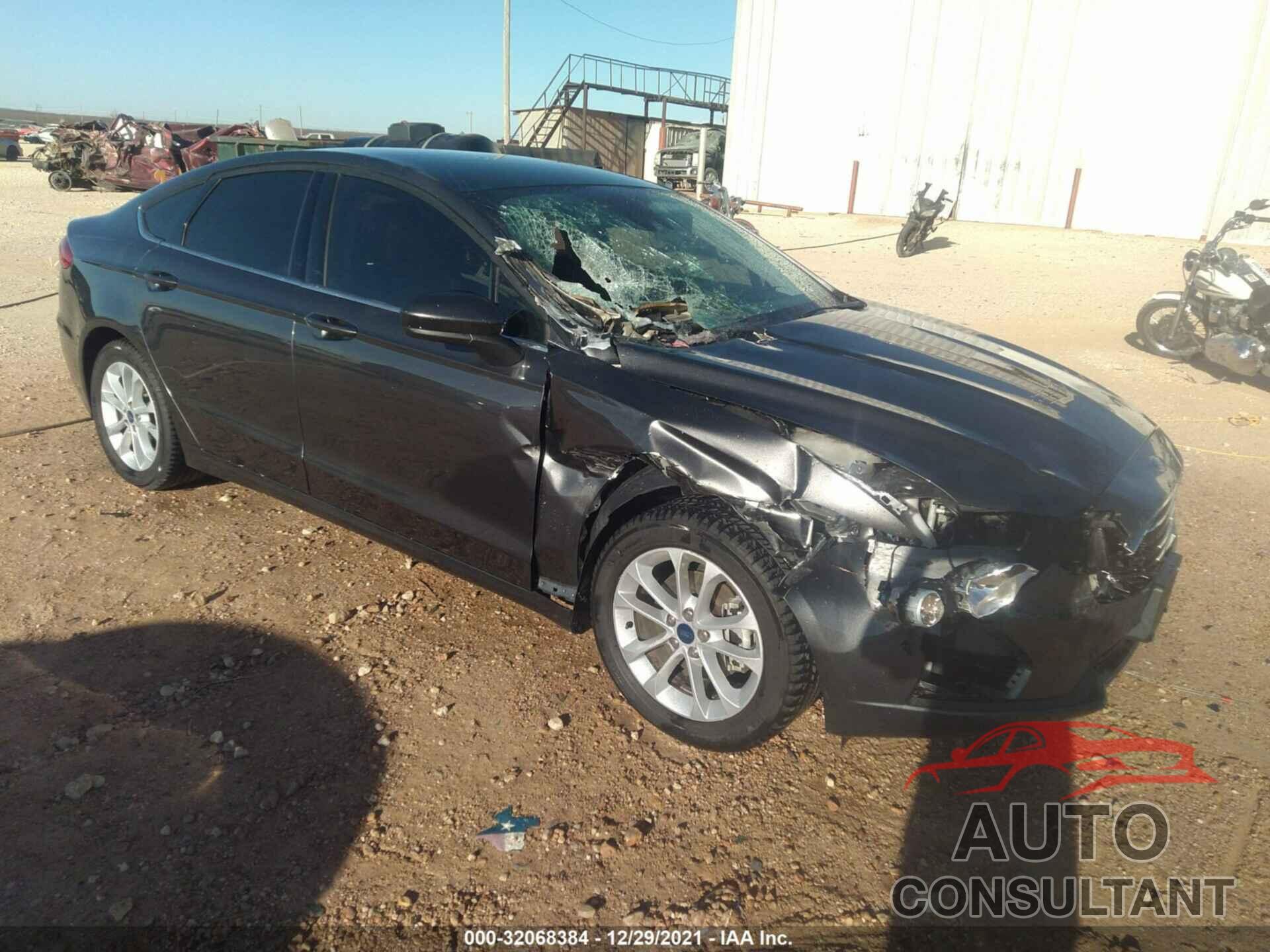 FORD FUSION 2020 - 3FA6P0HD3LR227822