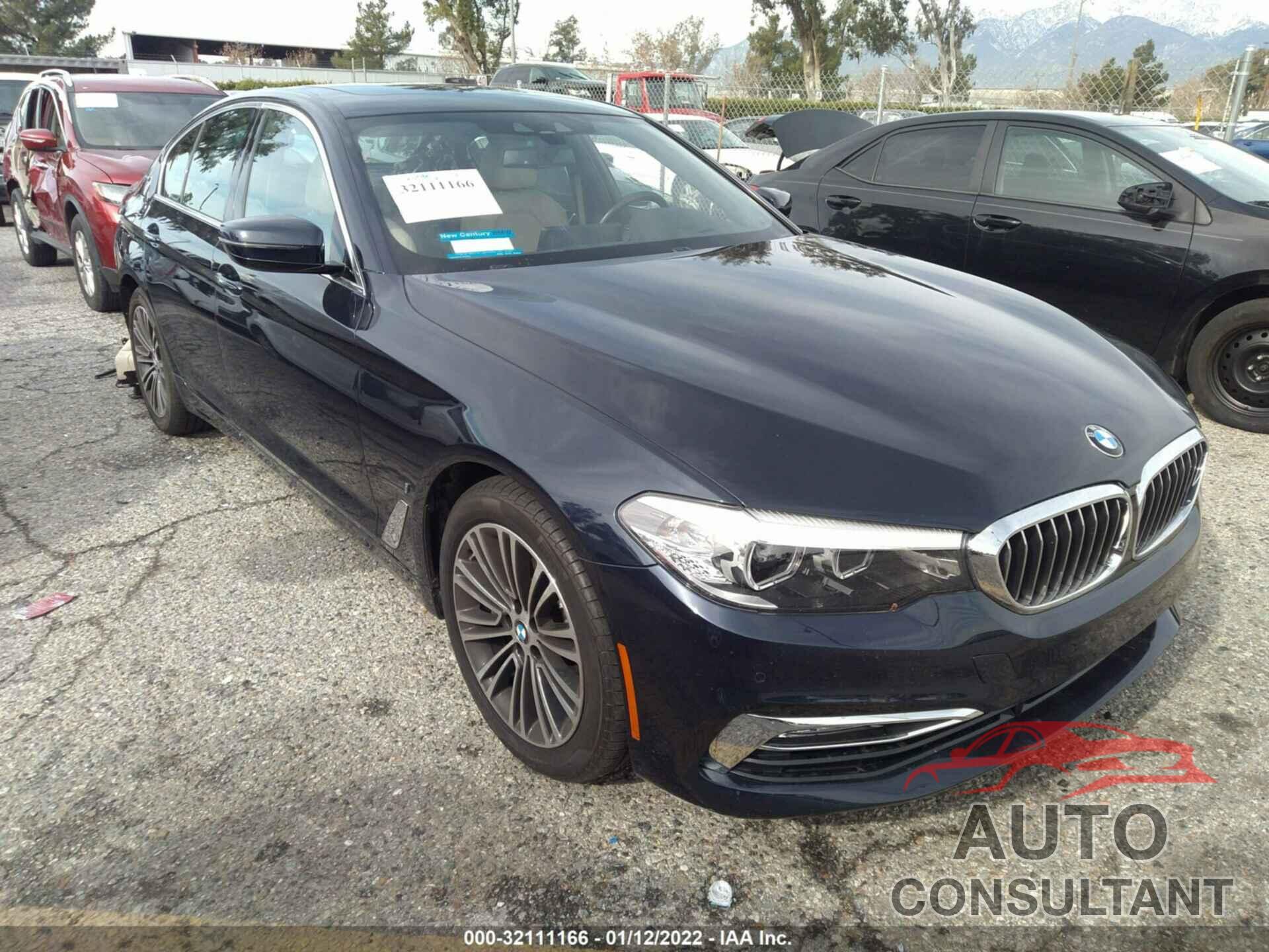 BMW 5 SERIES 2018 - WBAJA9C51JB250220