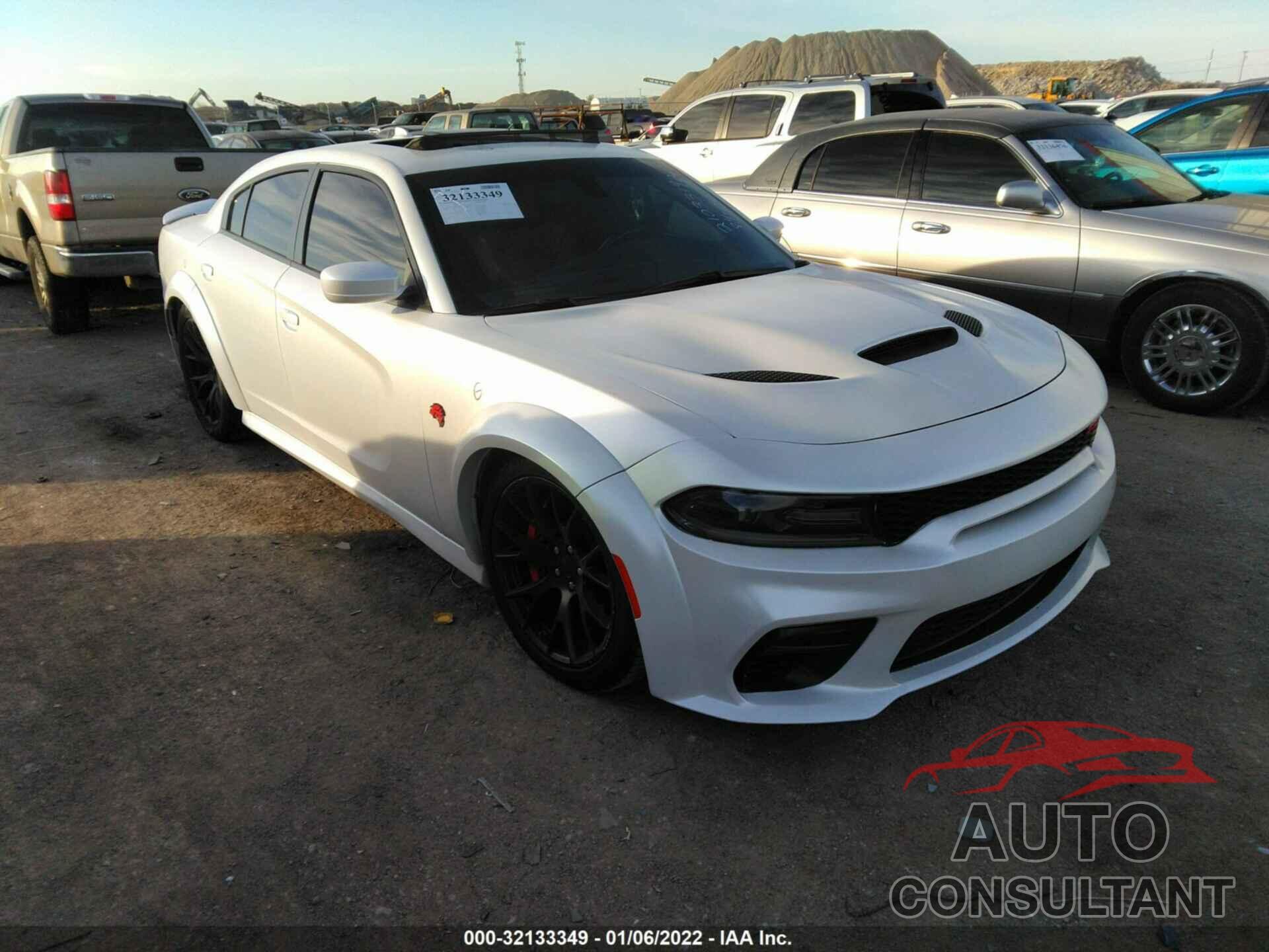 DODGE CHARGER 2018 - 2C3CDXL92JH113101