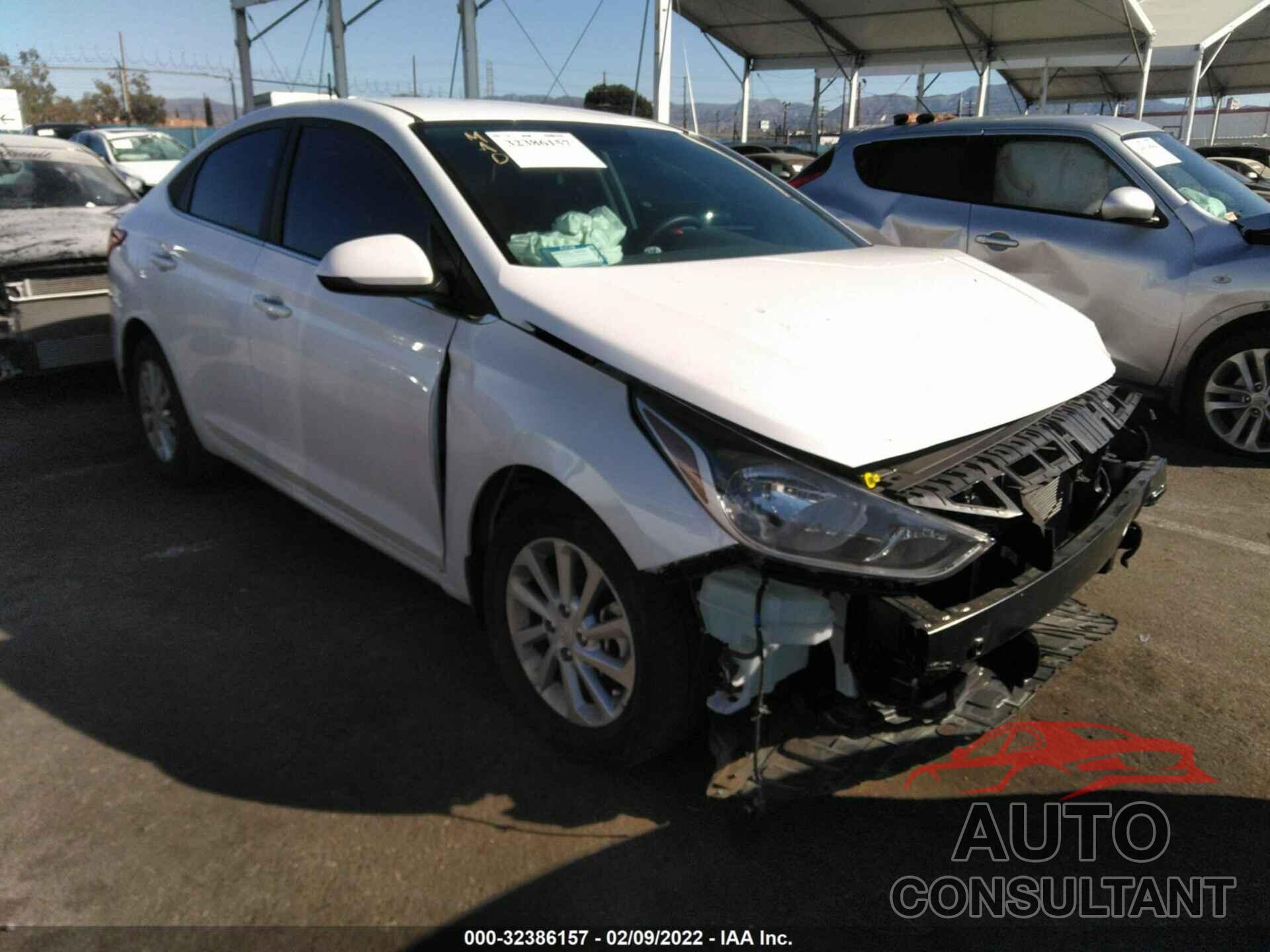 HYUNDAI ACCENT 2021 - 3KPC24A63ME133219