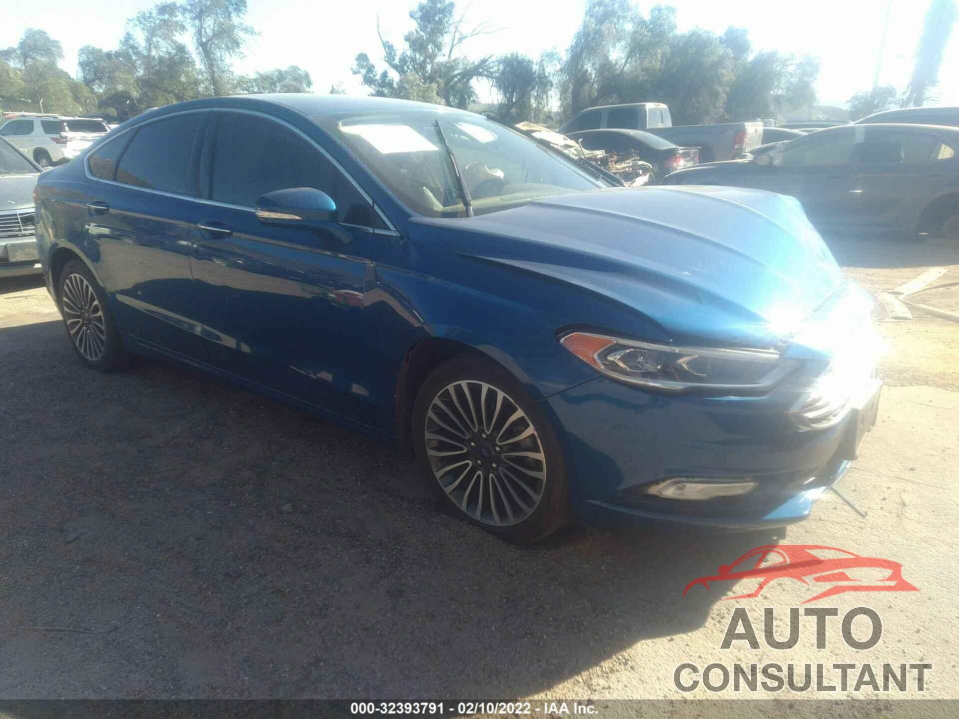 FORD FUSION 2018 - 3FA6P0D96JR246959