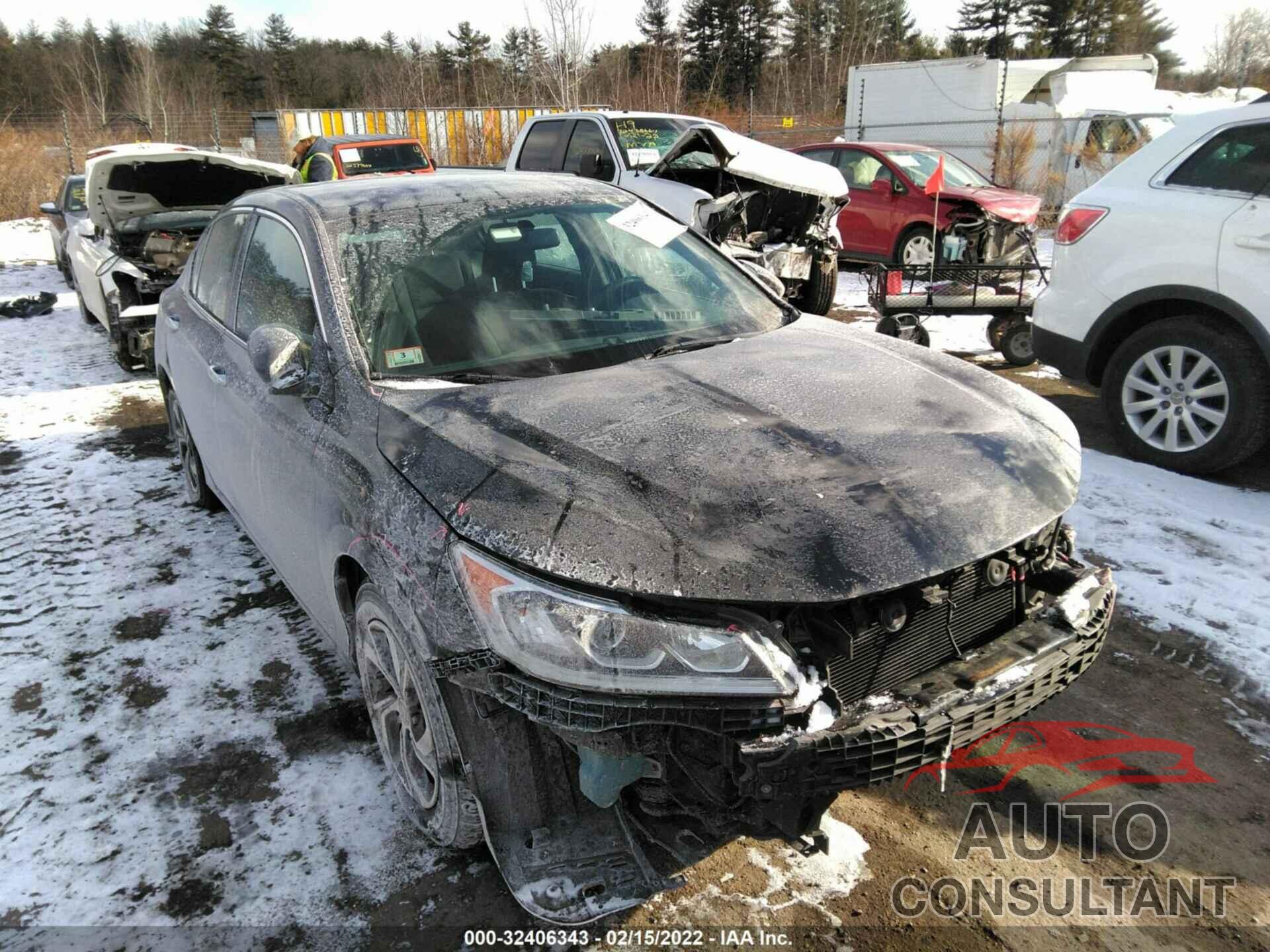 HONDA ACCORD SEDAN 2016 - 1HGCR2F39GA090884