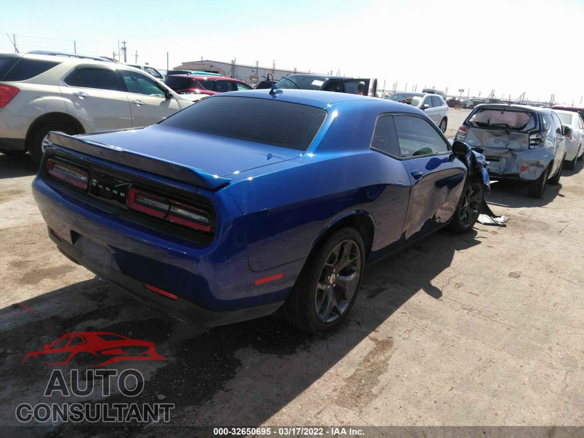 DODGE CHALLENGER 2019 - 2C3CDZAG4KH747959