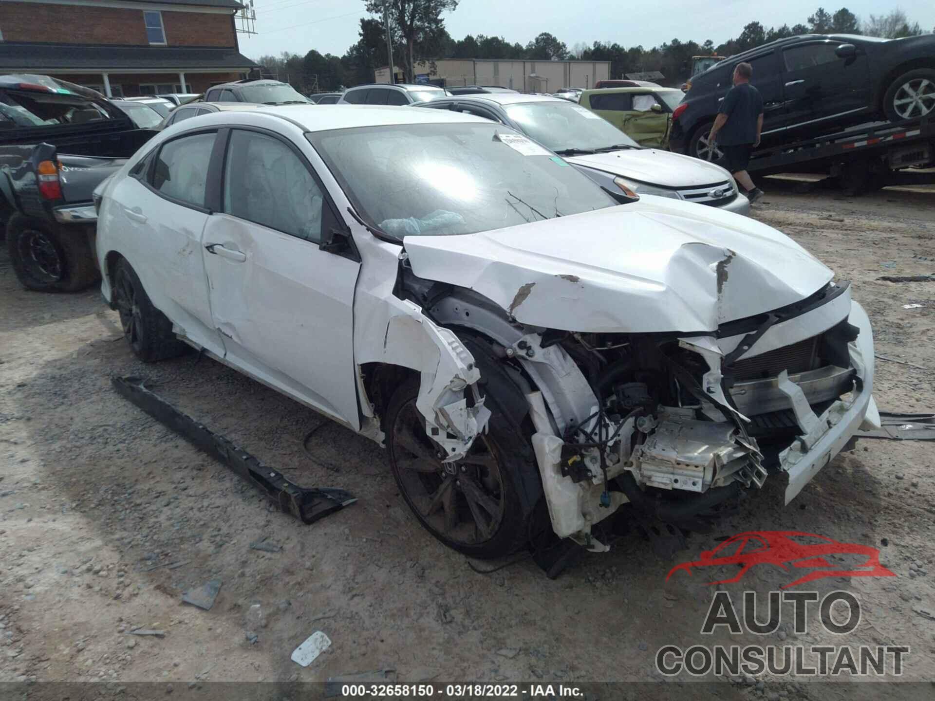 HONDA CIVIC HATCHBACK 2017 - SHHFK7H44HU210634