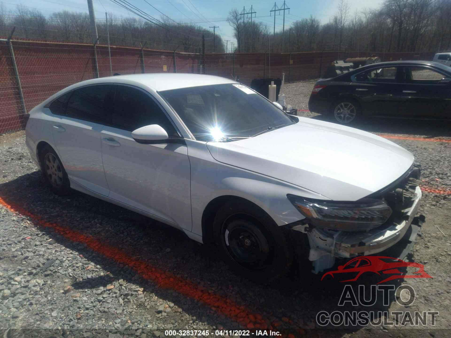 HONDA ACCORD SEDAN 2021 - 1HGCV1F45MA007106