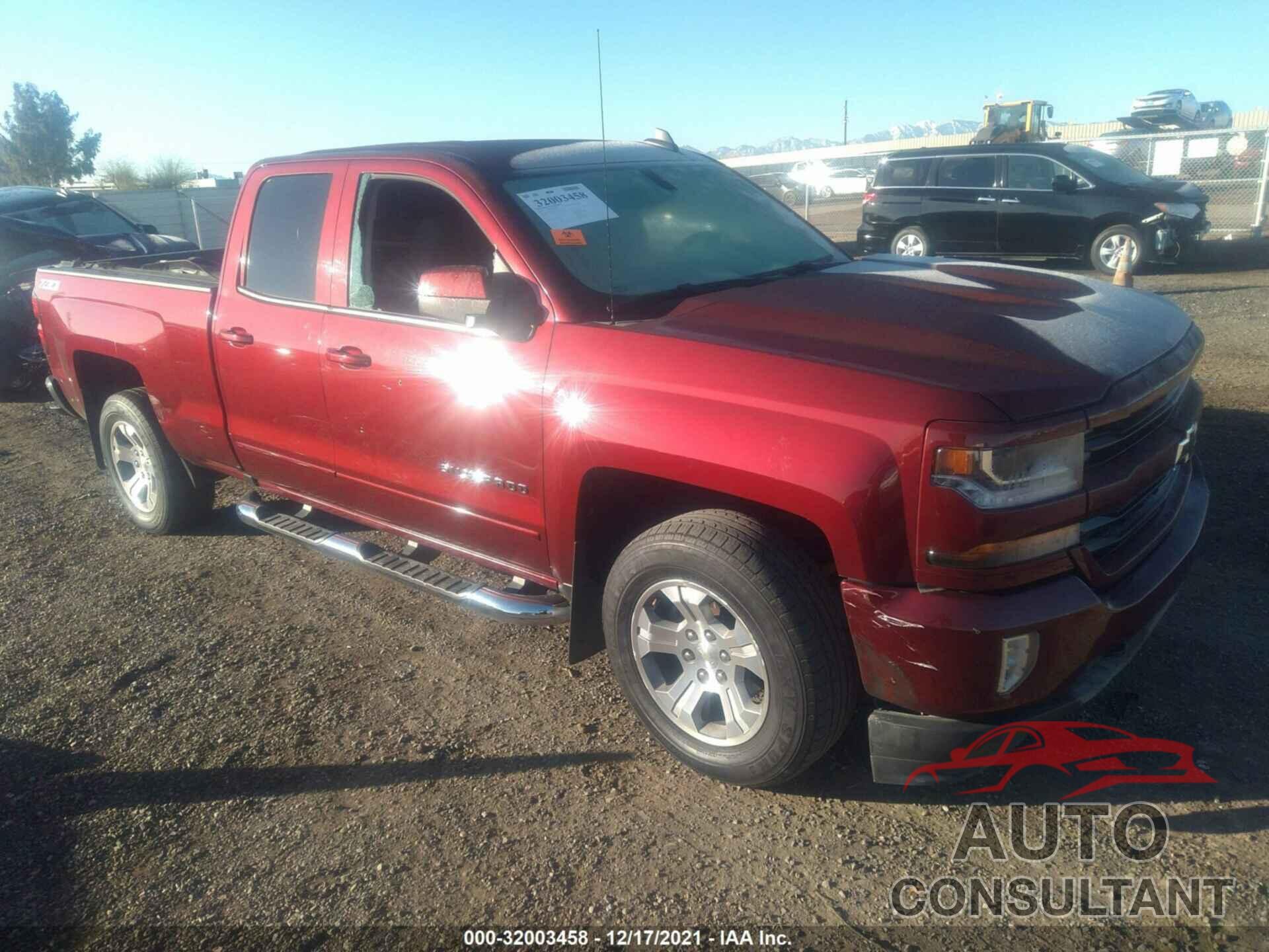 CHEVROLET SILVERADO 1500 2016 - 1GCVKREC2GZ237571