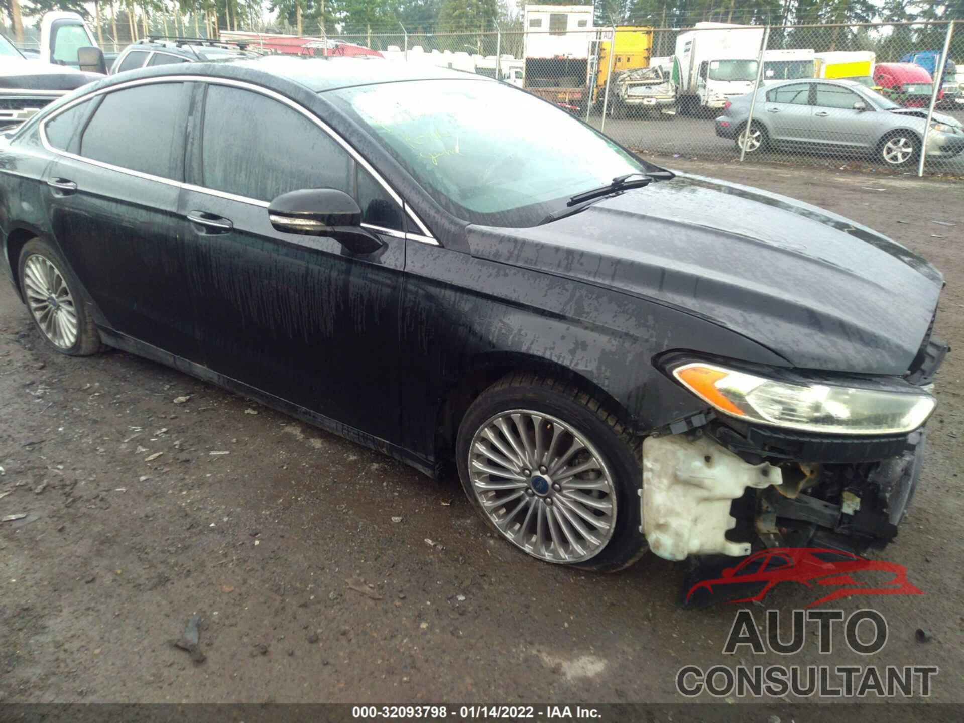 FORD FUSION 2016 - 3FA6P0K92GR124272