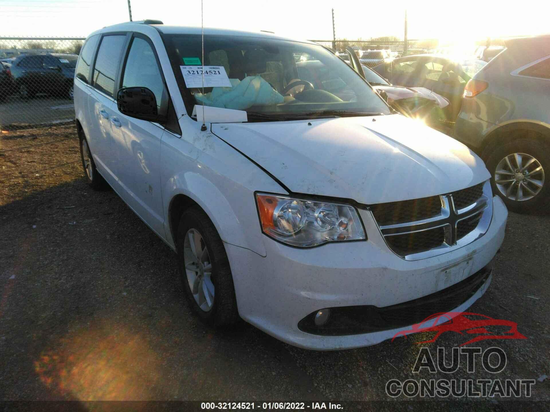 DODGE GRAND CARAVAN 2019 - 2C4RDGCG8KR600156