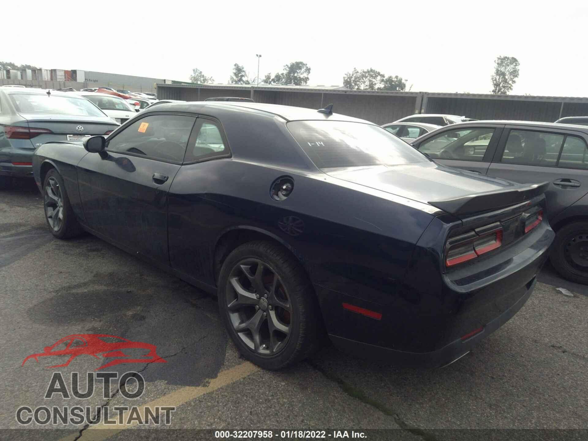 DODGE CHALLENGER 2016 - 2C3CDZAG4GH329750