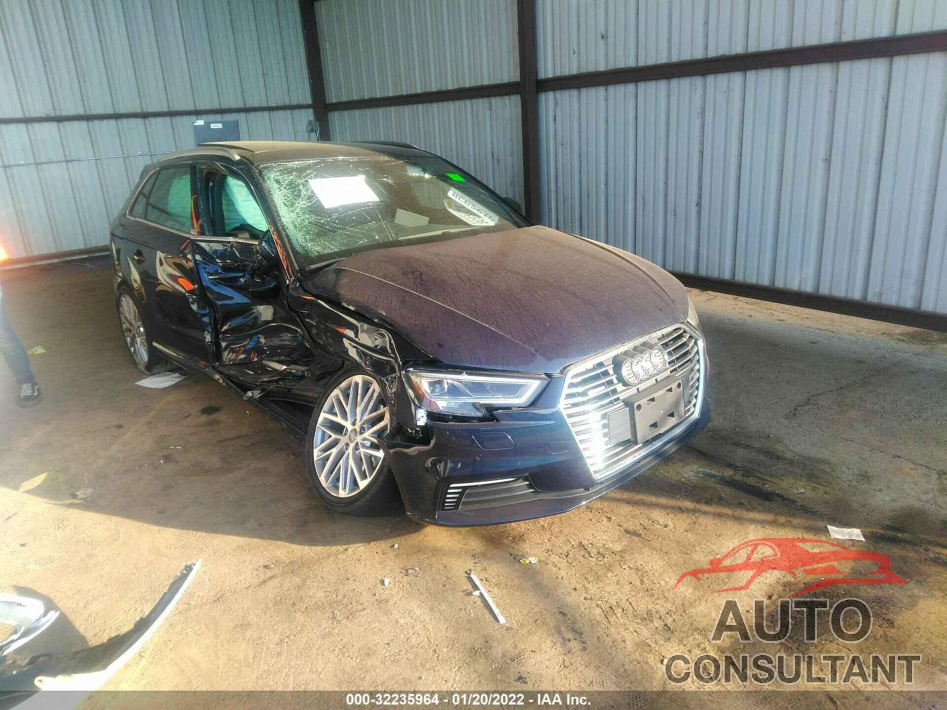 AUDI A3 SPORTBACK E-TRON 2018 - WAUTPBFF7JA059703