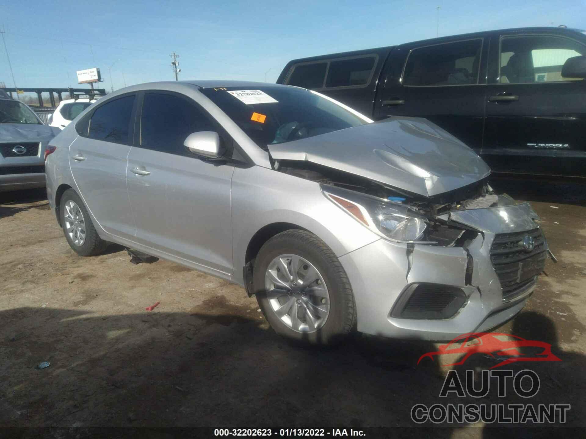 HYUNDAI ACCENT 2018 - 3KPC24A35JE021457