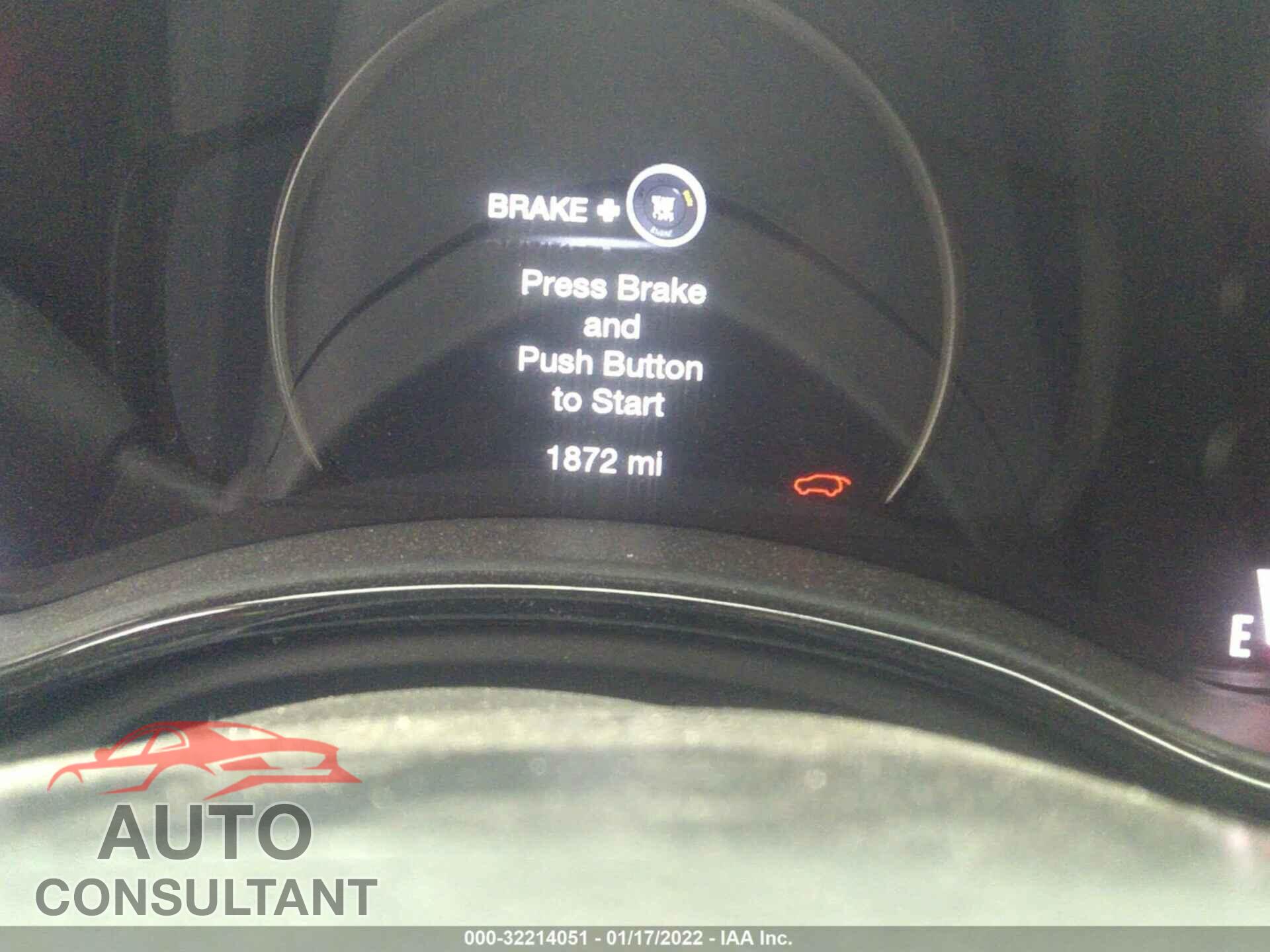 DODGE DURANGO 2021 - 1C4RDJAG8MC522263