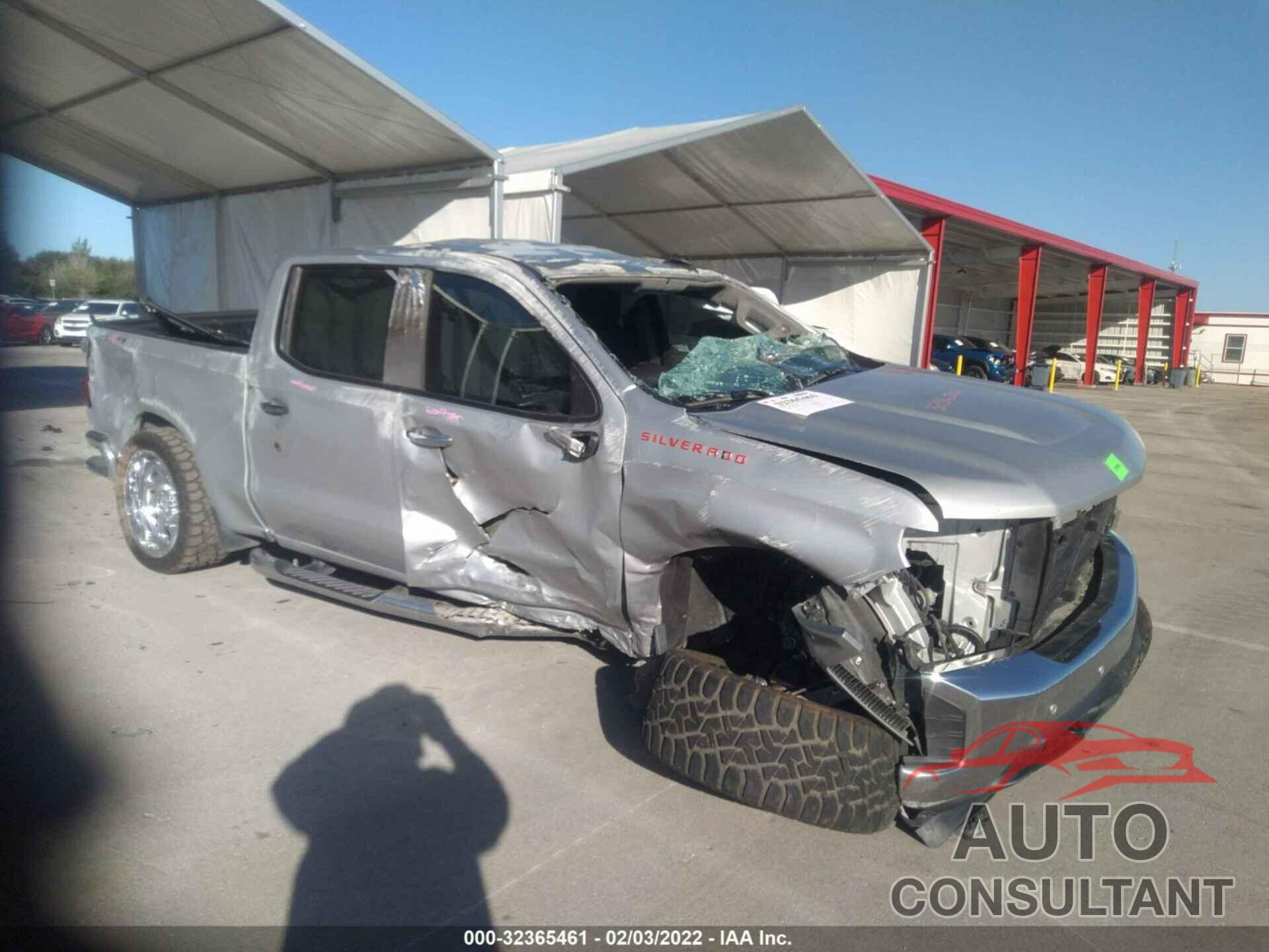 CHEVROLET SILVERADO 1500 2019 - 1GCUYDED3KZ227081