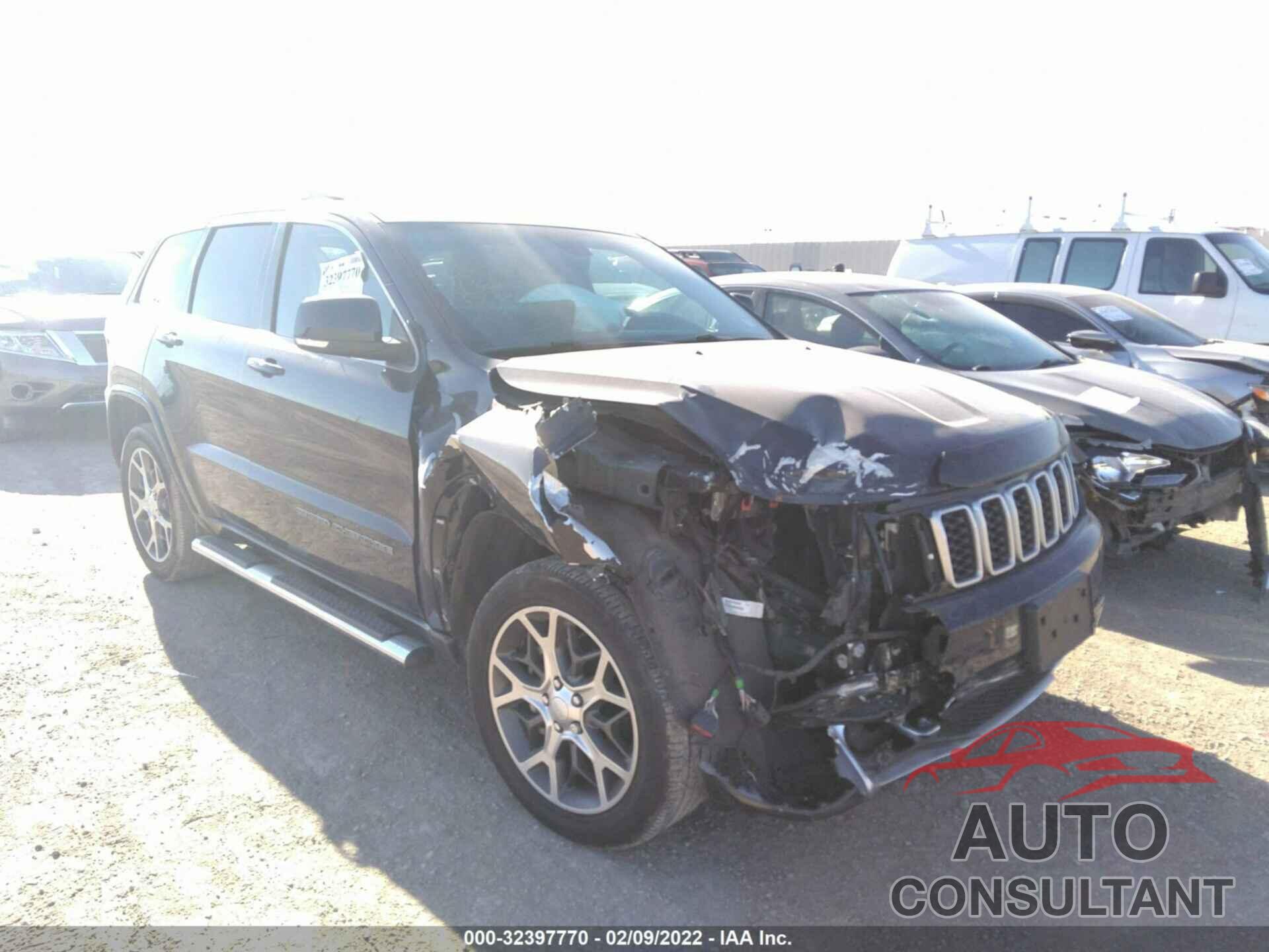 JEEP GRAND CHEROKEE 2018 - 1C4RJFBG6JC135324