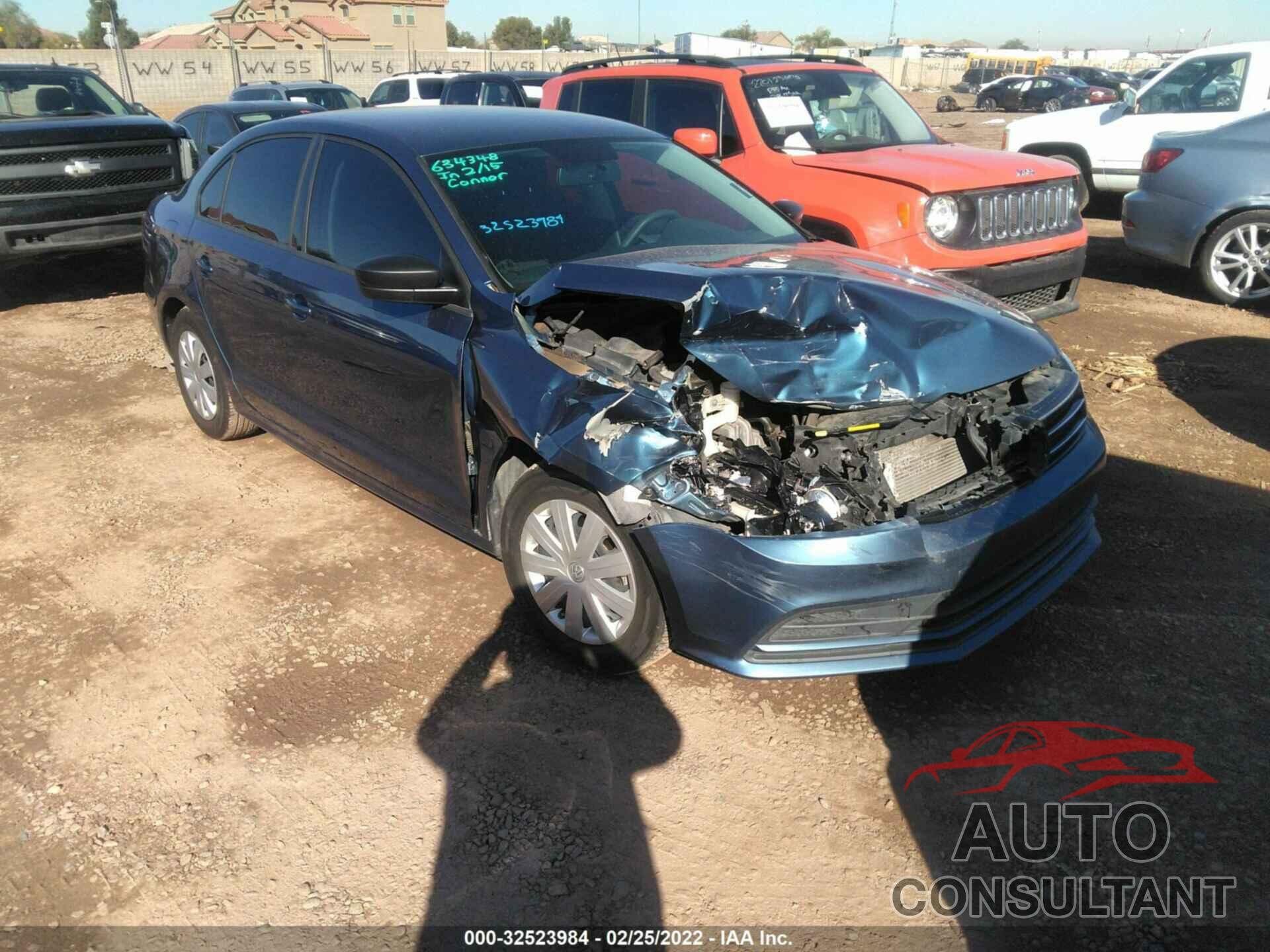 VOLKSWAGEN JETTA SEDAN 2016 - 3VW267AJ2GM341282