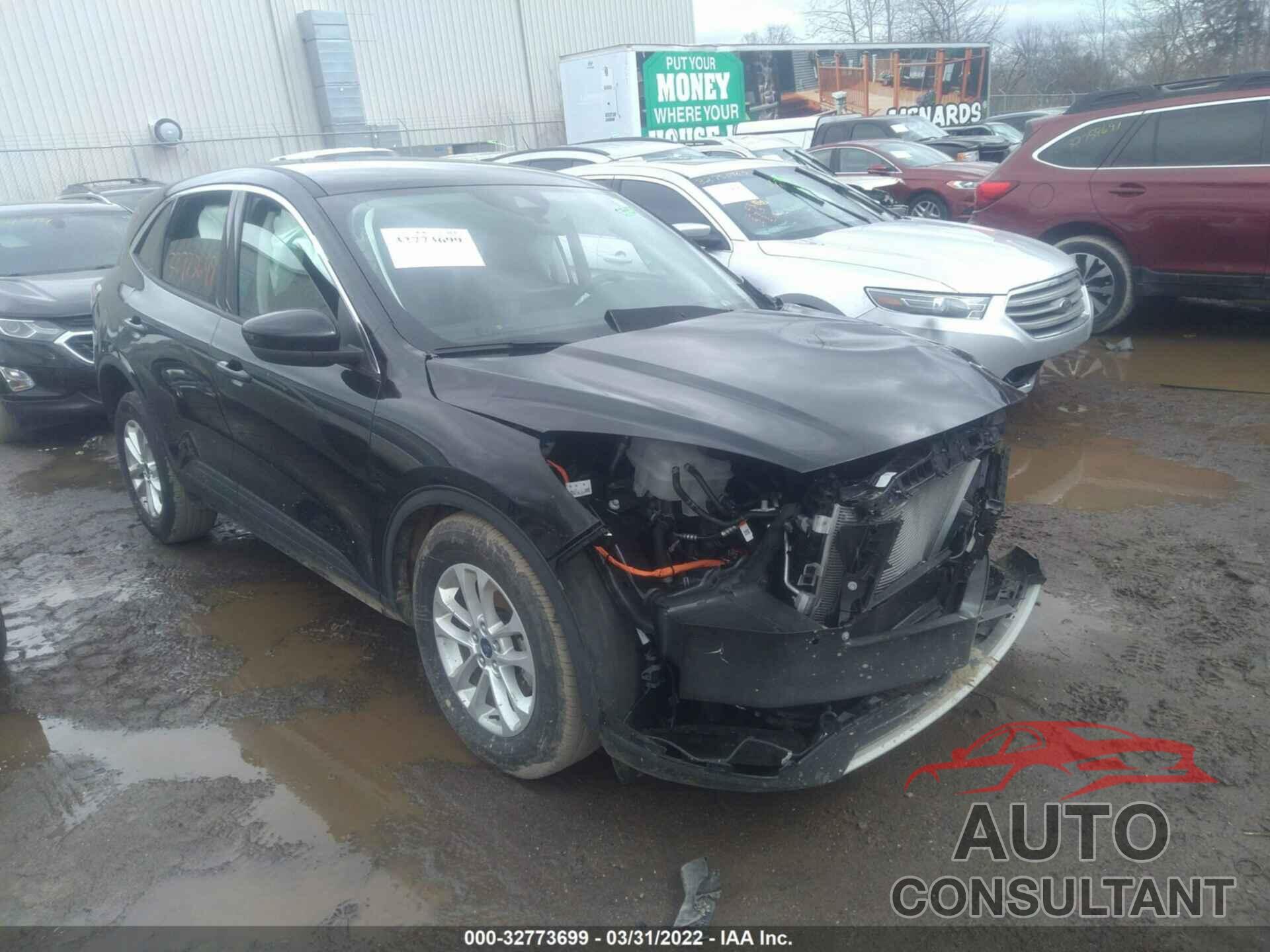 FORD ESCAPE 2021 - 1FMCU9BZ4MUA37001