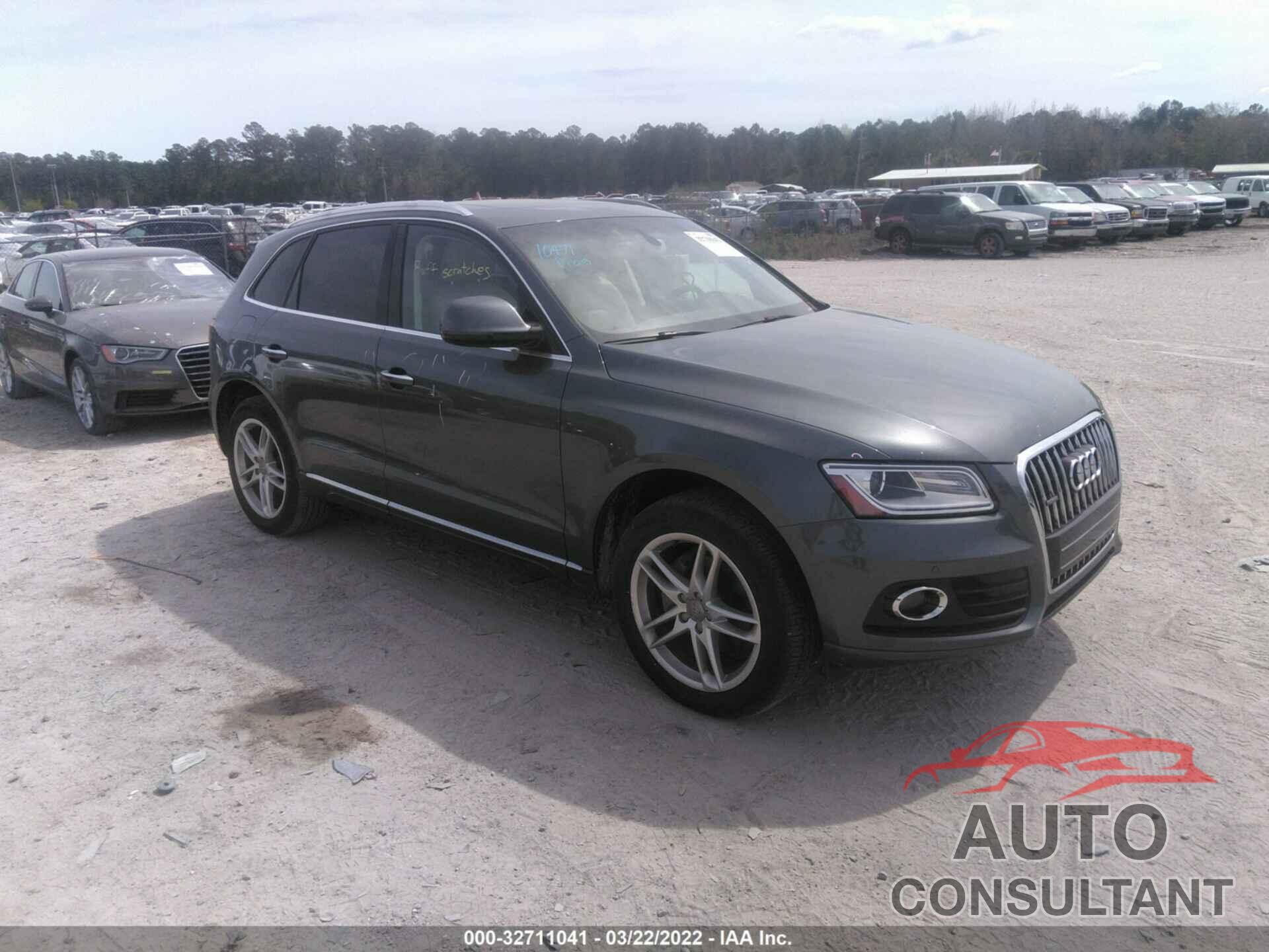 AUDI Q5 2016 - WA1L2AFP7GA071986