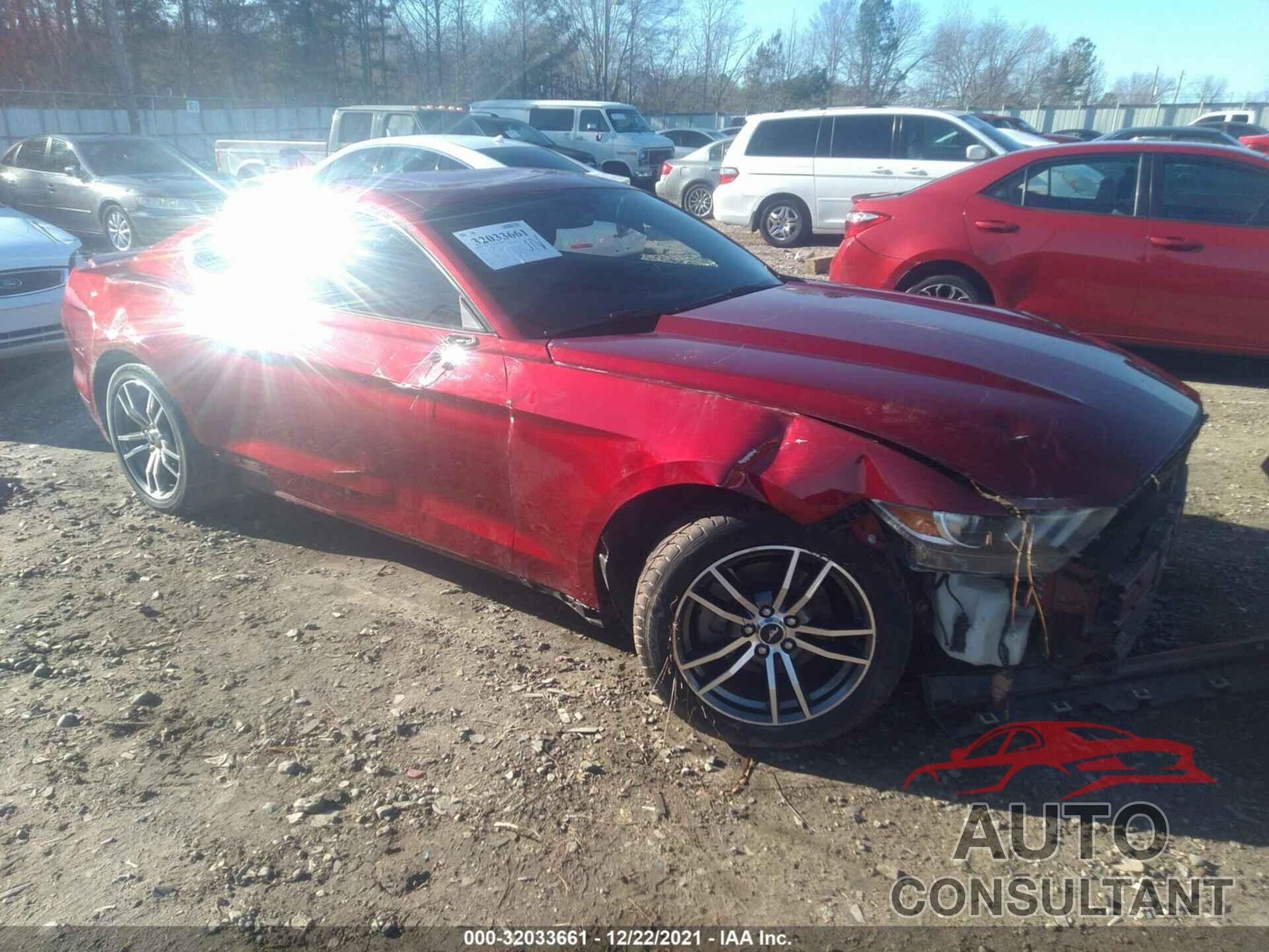 FORD MUSTANG 2017 - 1FA6P8TH6H5246528