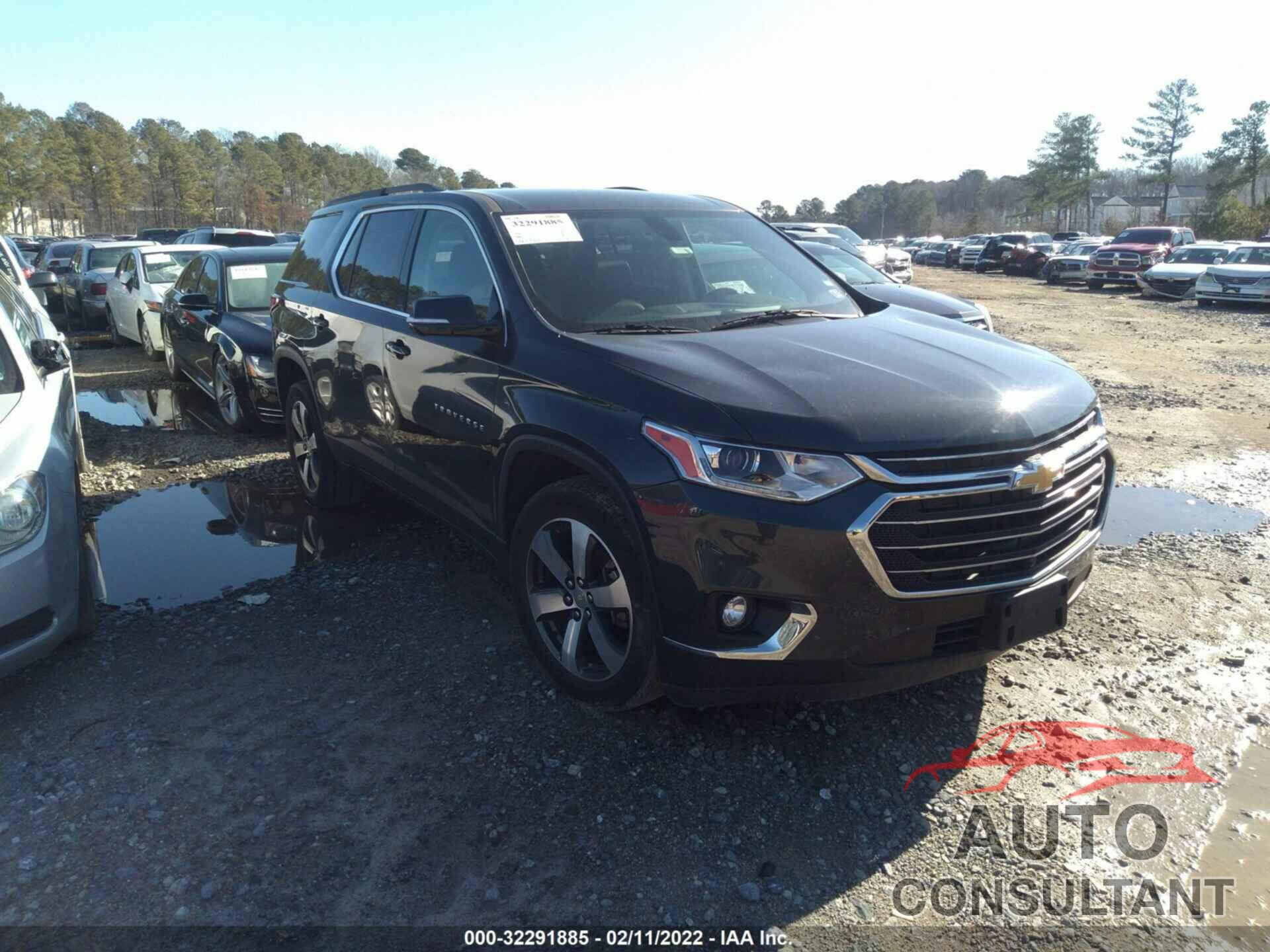 CHEVROLET TRAVERSE 2020 - 1GNEVHKW7LJ110332