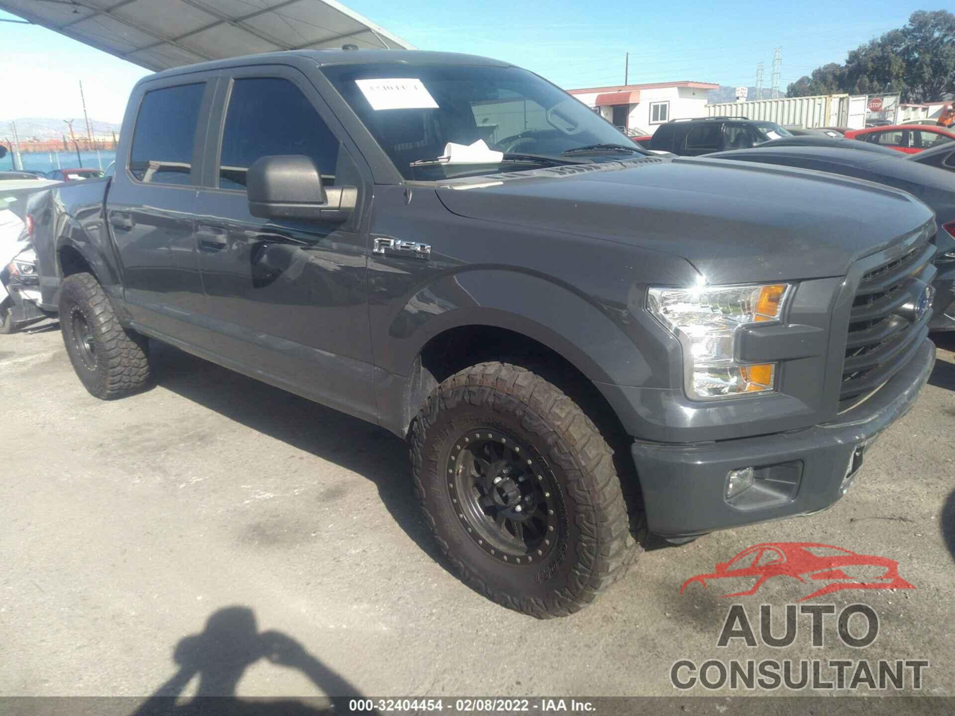 FORD F-150 2017 - 1FTEW1CF2HKC13137