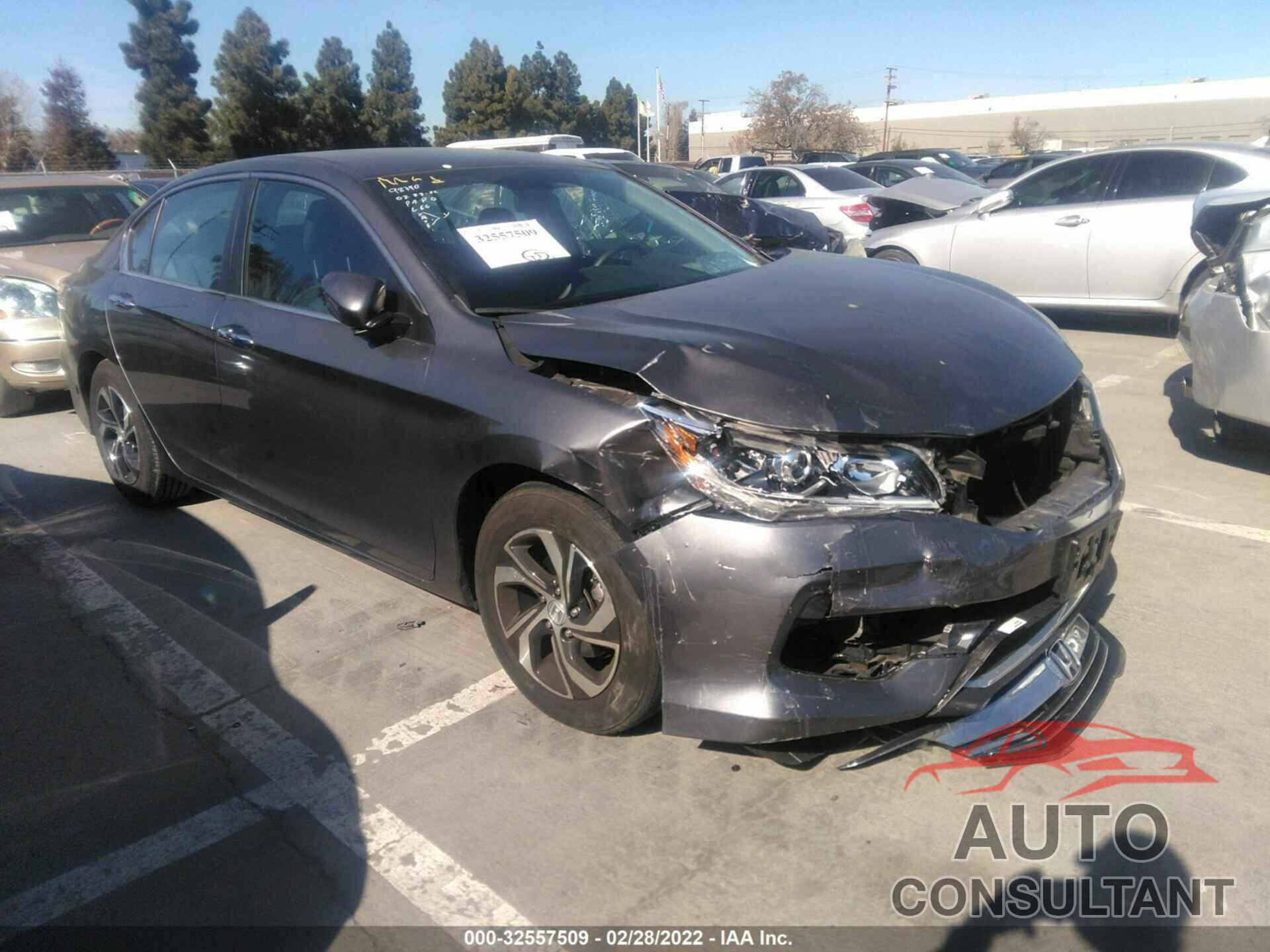 HONDA ACCORD SEDAN 2017 - 1HGCR2F35HA293918