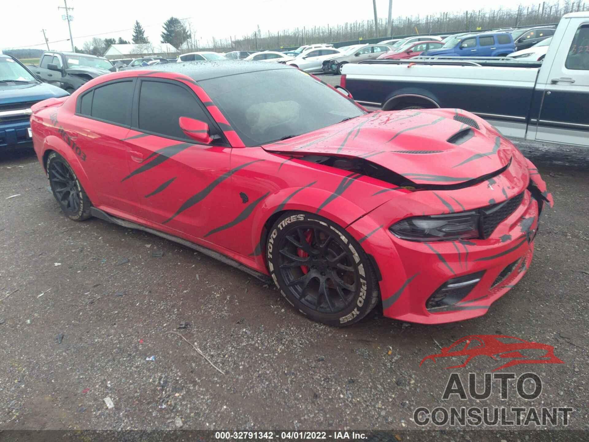 DODGE CHARGER 2016 - 2C3CDXL93GH257426