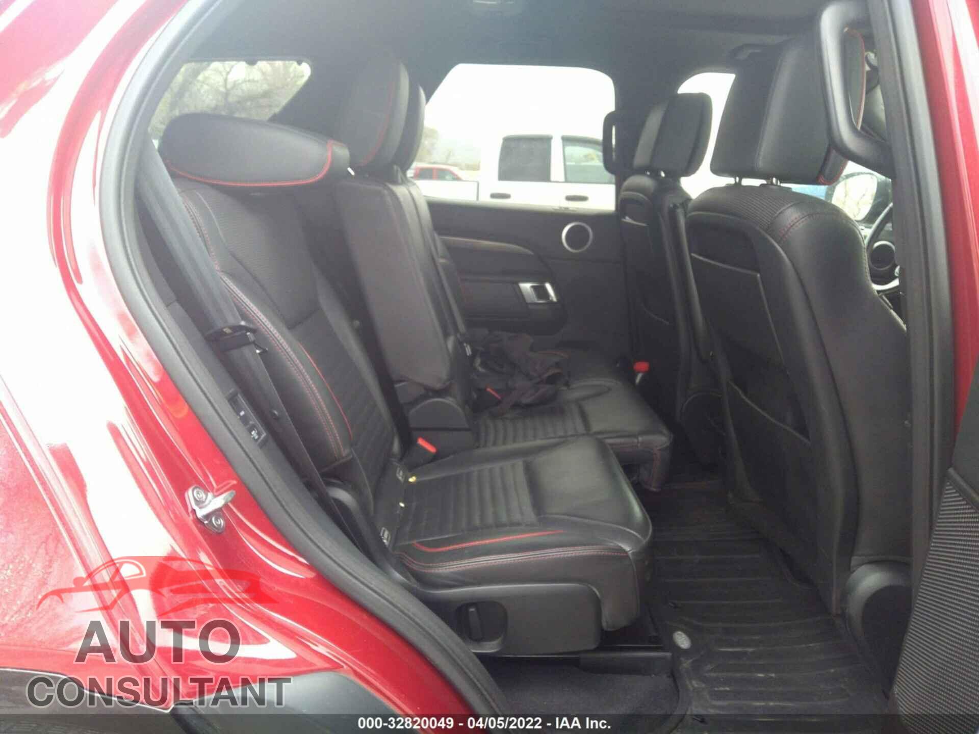 LAND ROVER DISCOVERY 2017 - SALRHBBV4HA046000