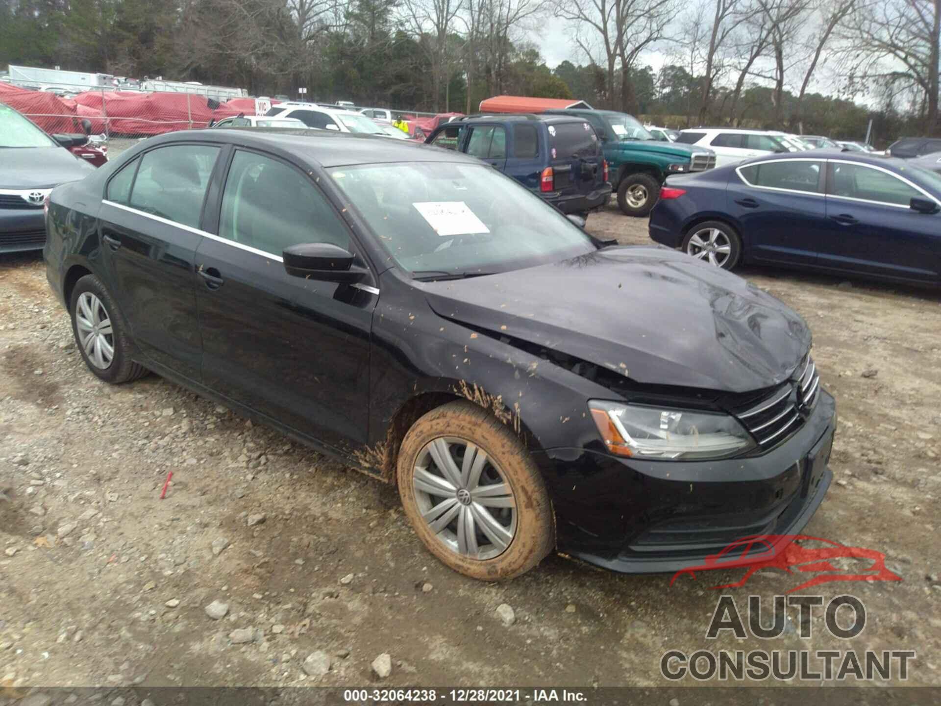 VOLKSWAGEN JETTA 2017 - 3VW167AJ6HM282881