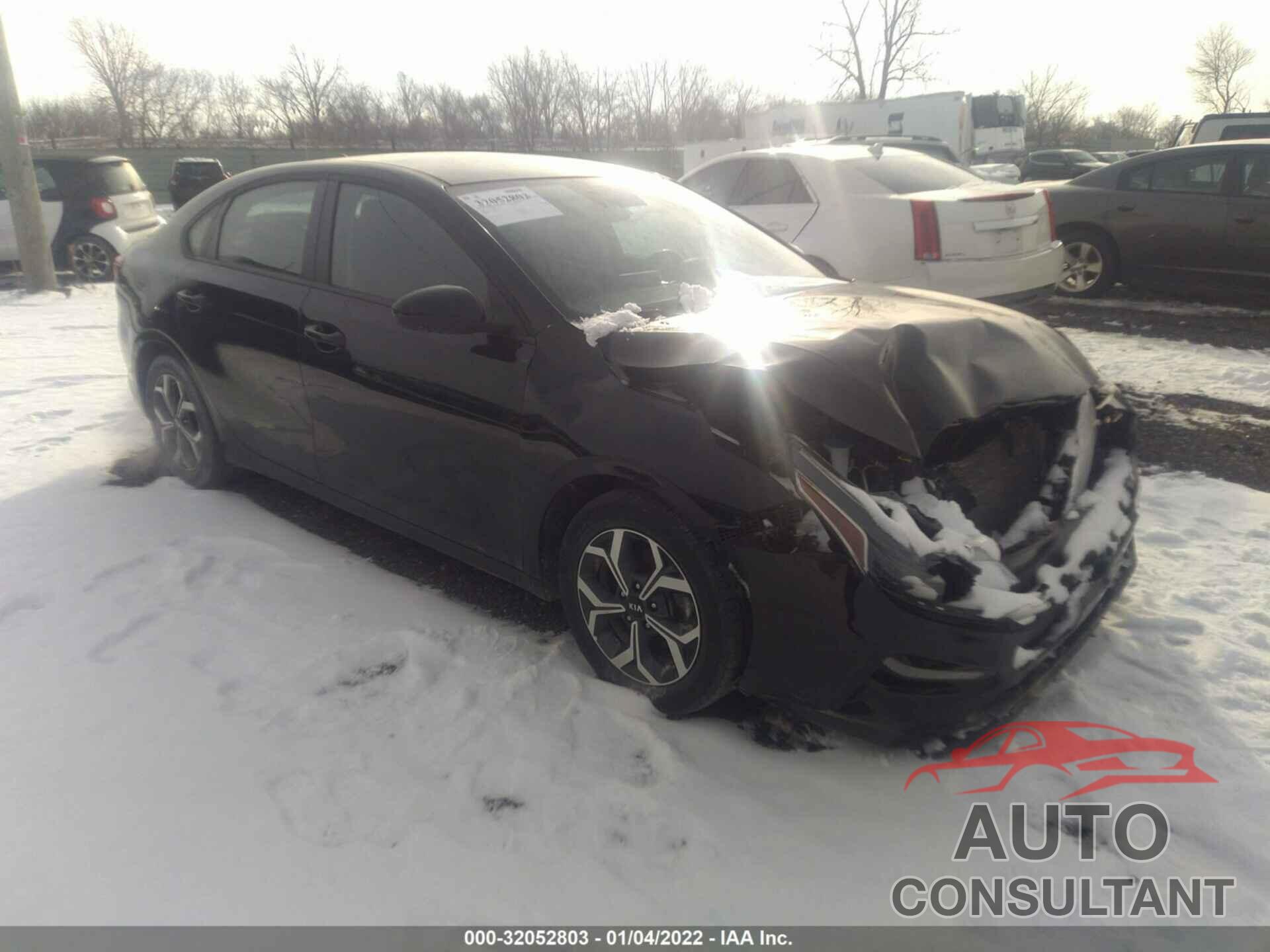 KIA FORTE 2019 - 3KPF24AD7KE035125