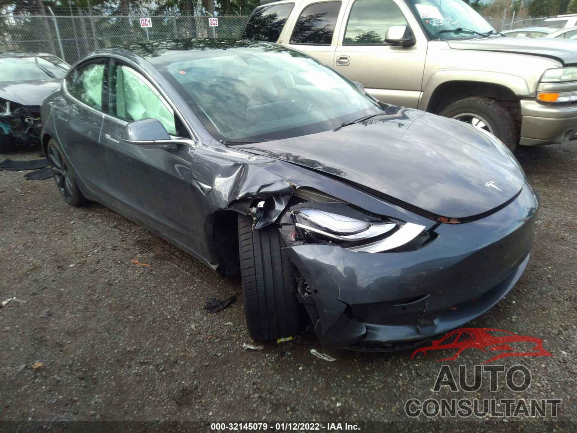 TESLA MODEL 3 2020 - 5YJ3E1EC8LF721227