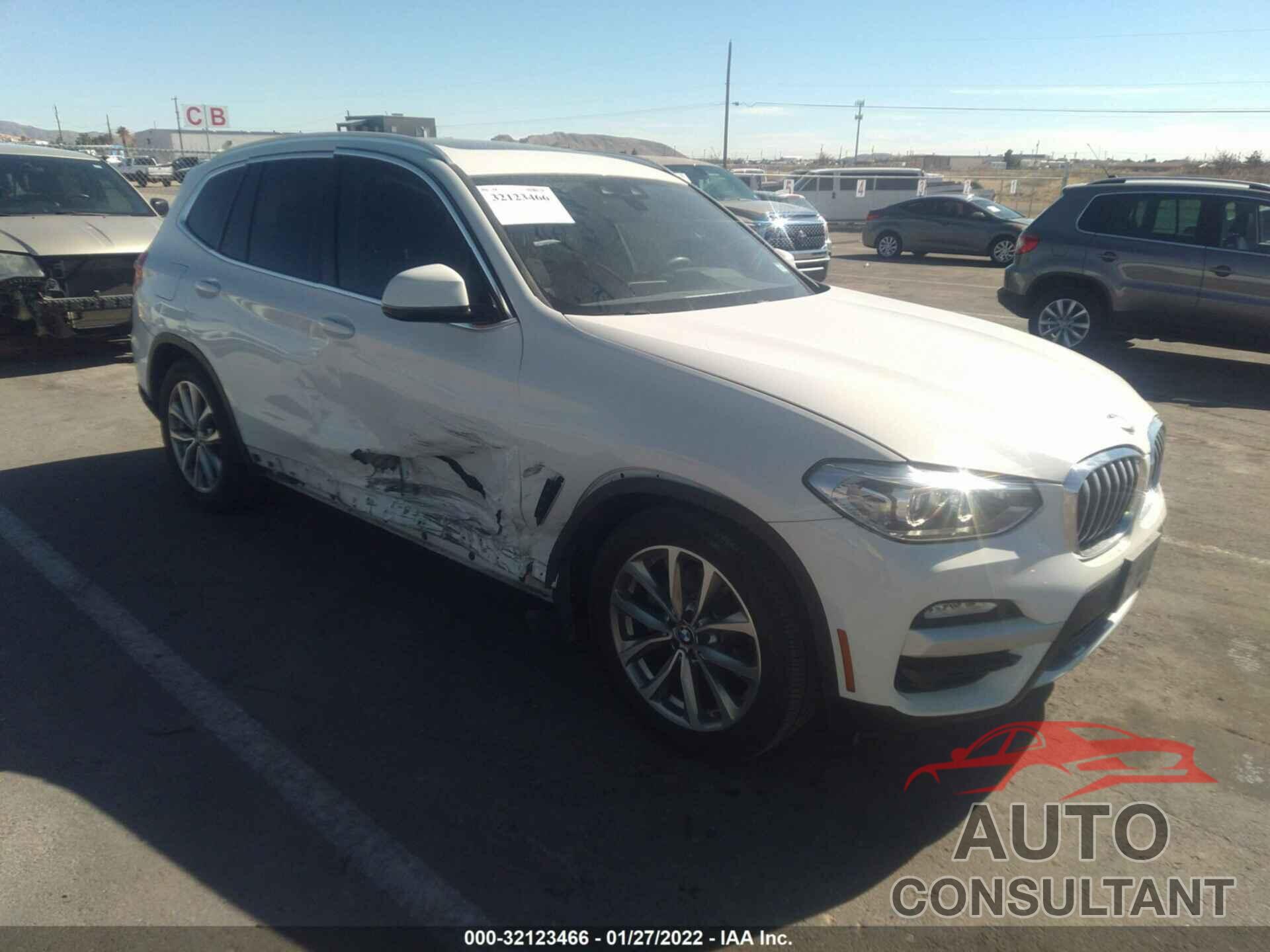 BMW X3 2019 - 5UXTR7C59KLE94641