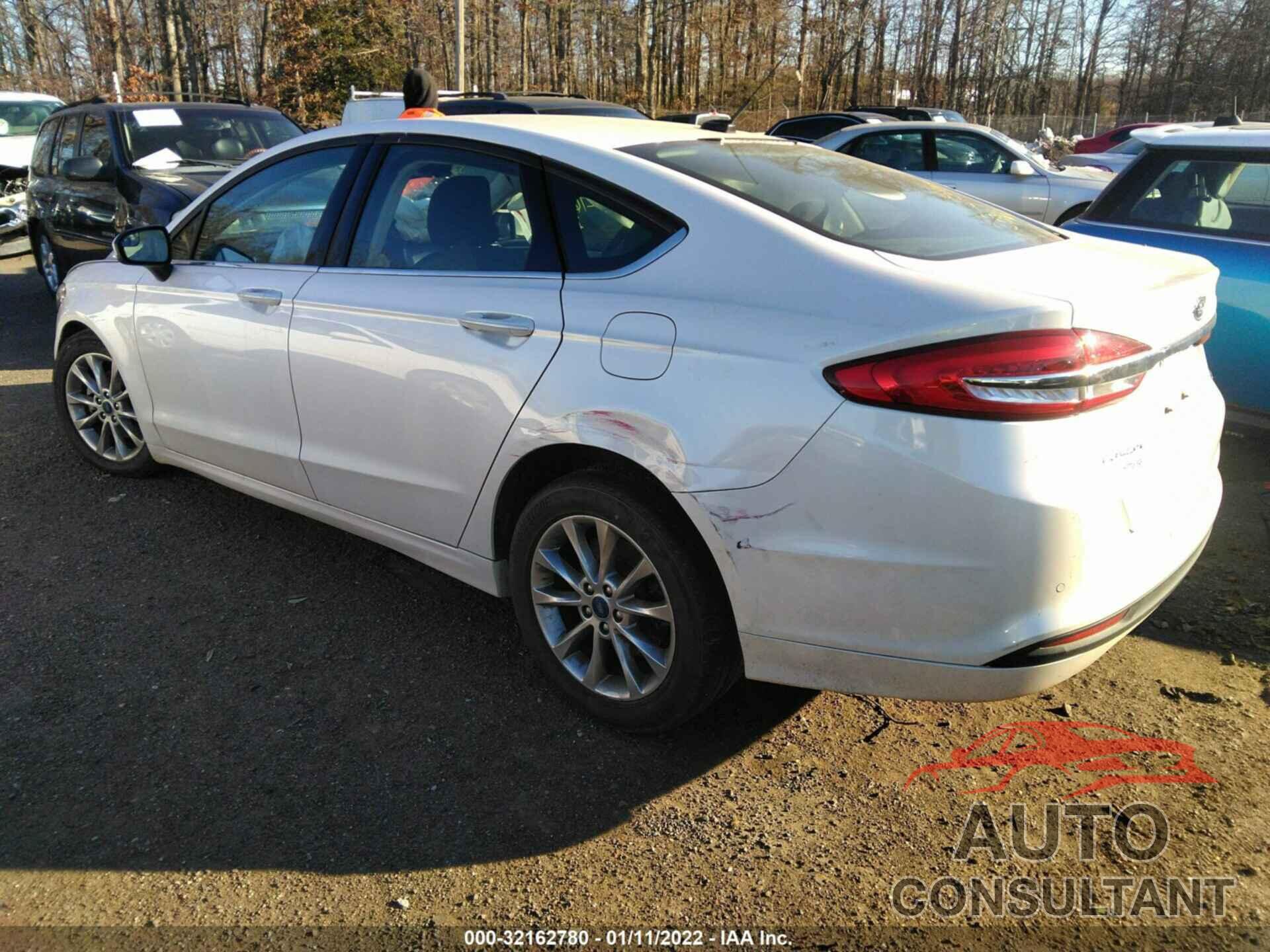 FORD FUSION 2017 - 3FA6P0H79HR411406