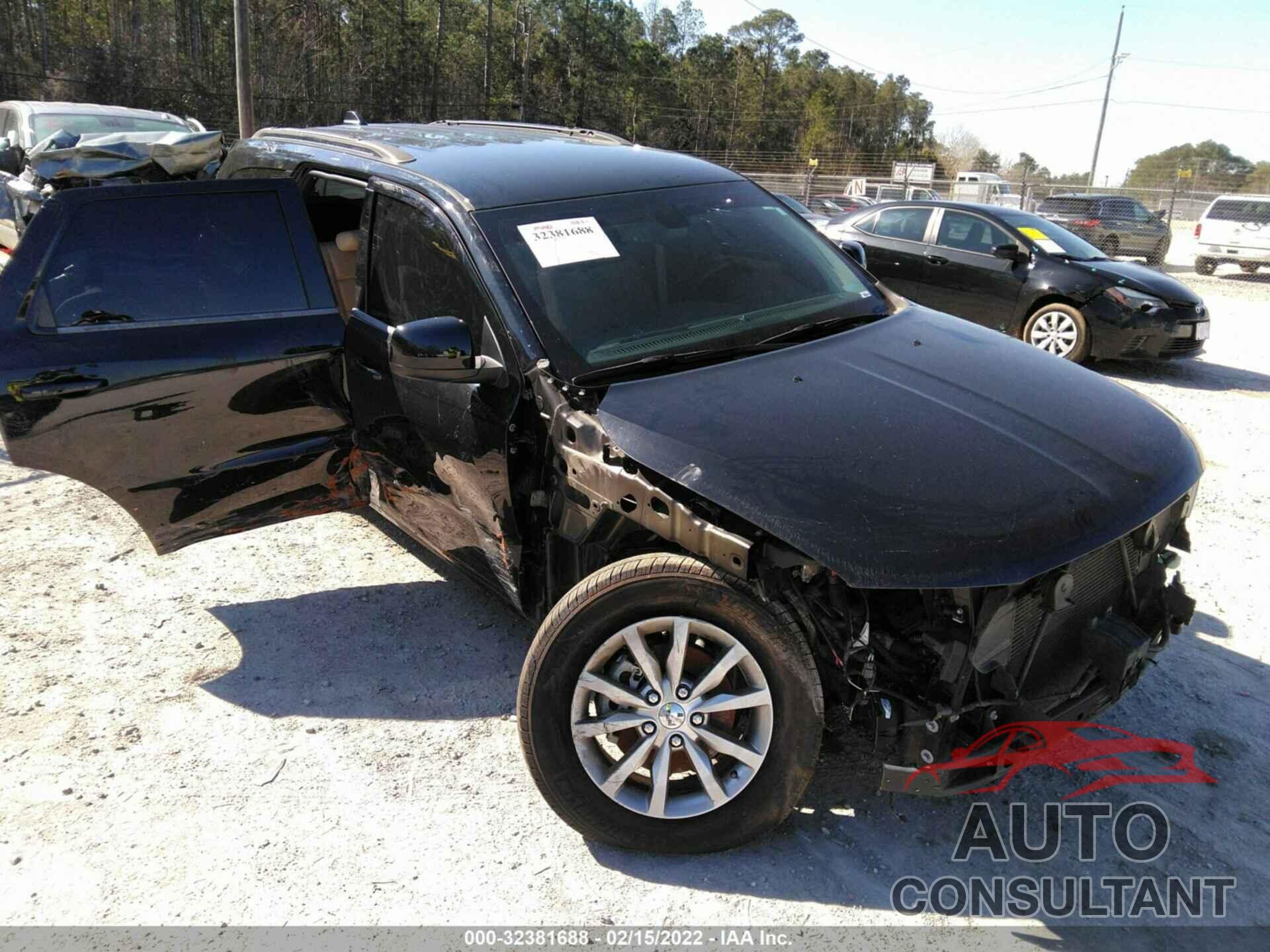 DODGE DURANGO 2018 - 1C4RDJAG6JC366543