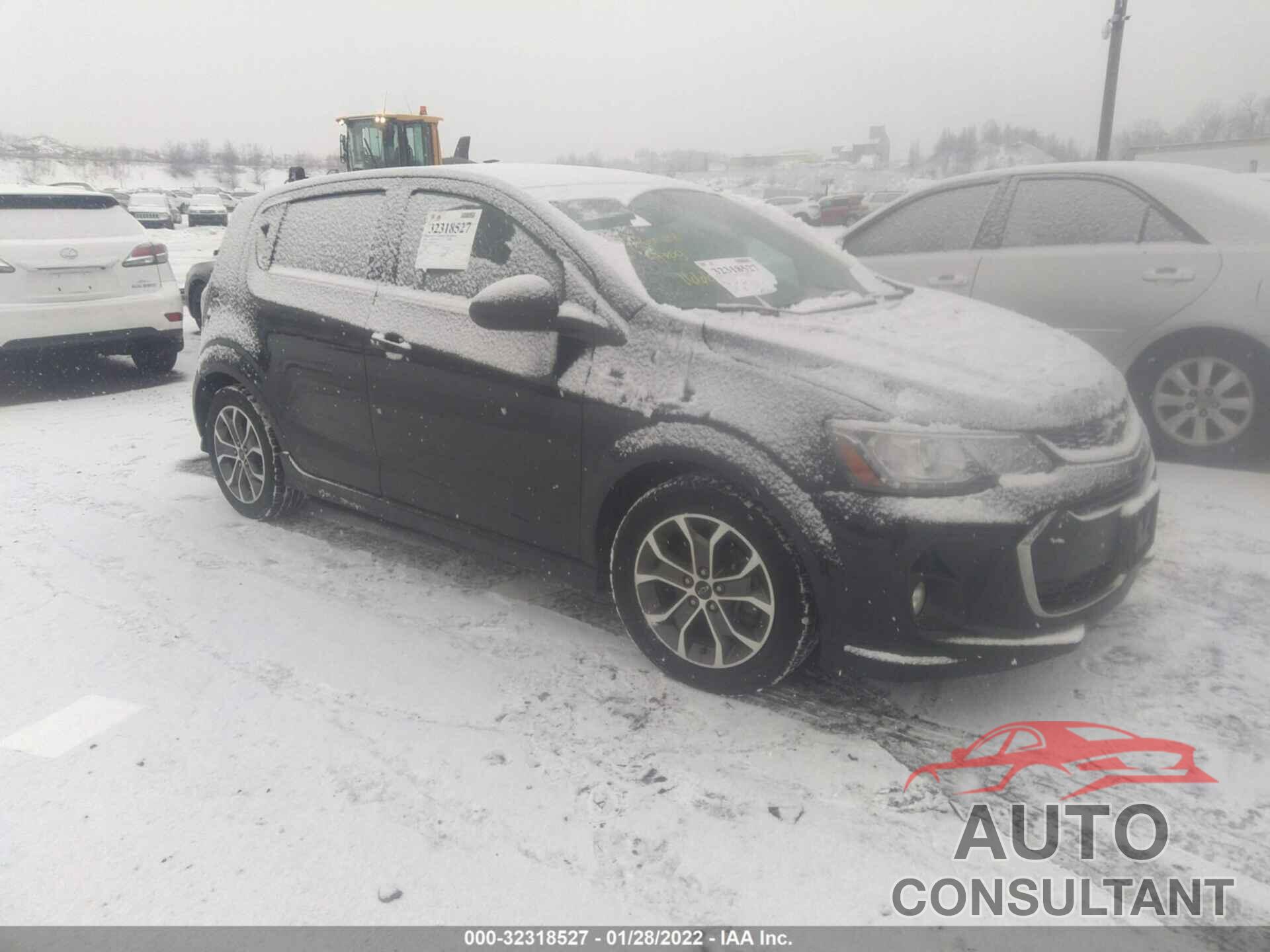 CHEVROLET SONIC 2019 - 1G1JD6SB3K4120678