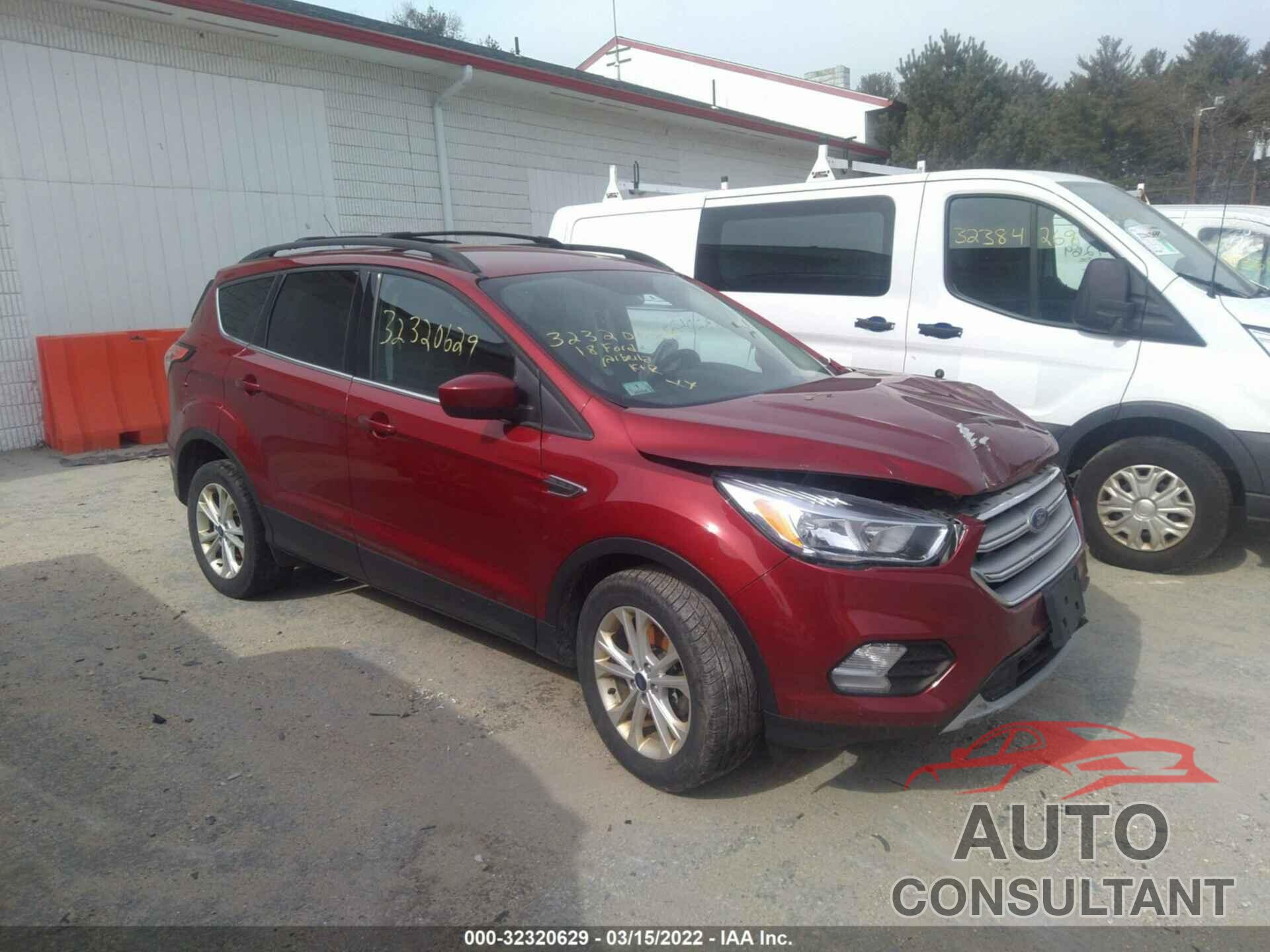 FORD ESCAPE 2018 - 1FMCU9GD3JUB92468