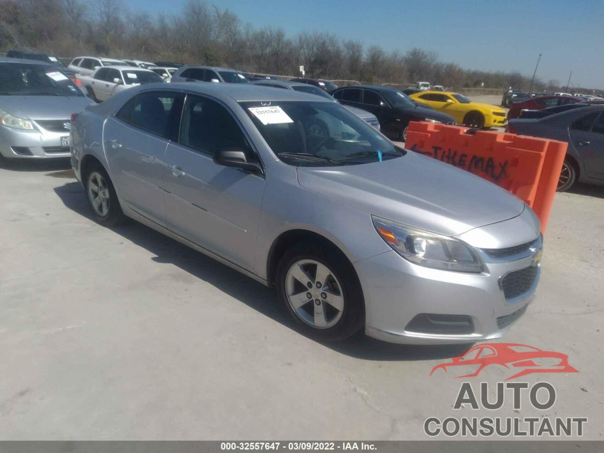 CHEVROLET MALIBU LIMITED 2016 - 1G11B5SAXGF114766