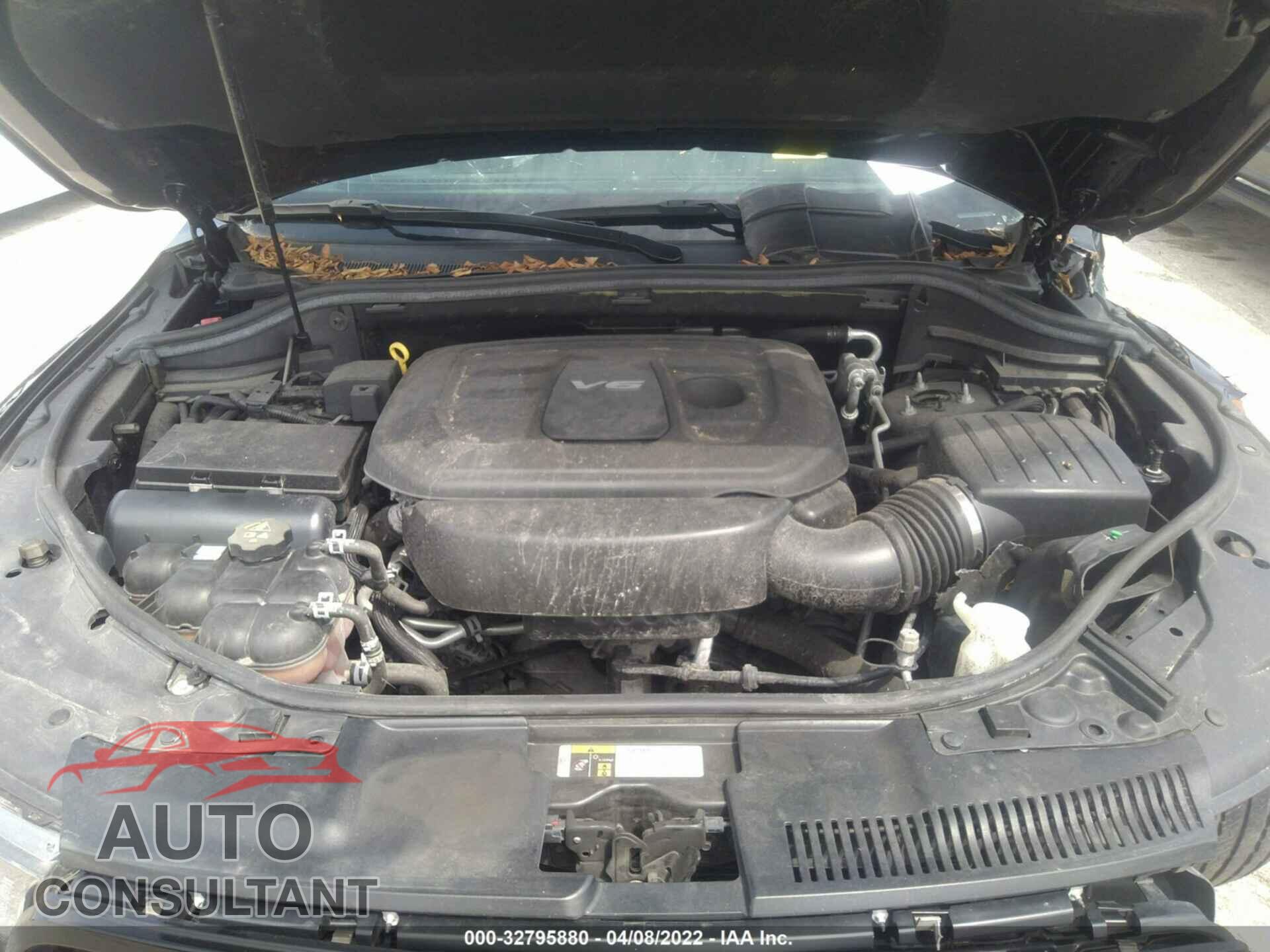 DODGE DURANGO 2018 - 1C4RDHDGXJC302266