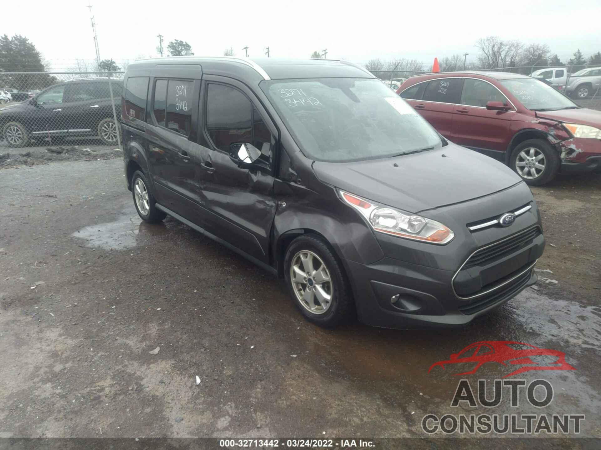 FORD TRANSIT CONNECT WAGON 2016 - NM0GE9G76G1234930