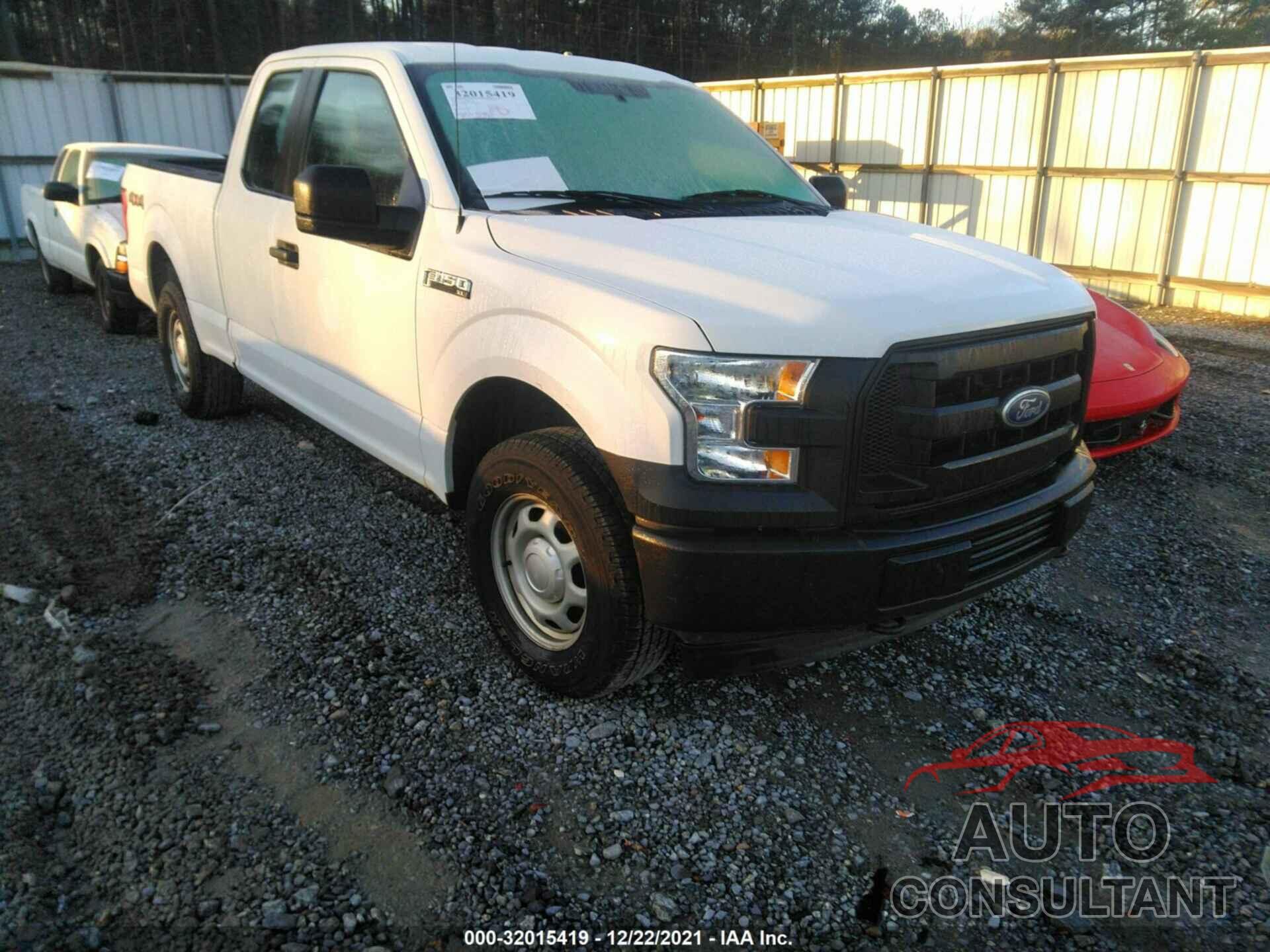 FORD F-150 2017 - 1FTEX1E88HFB77278