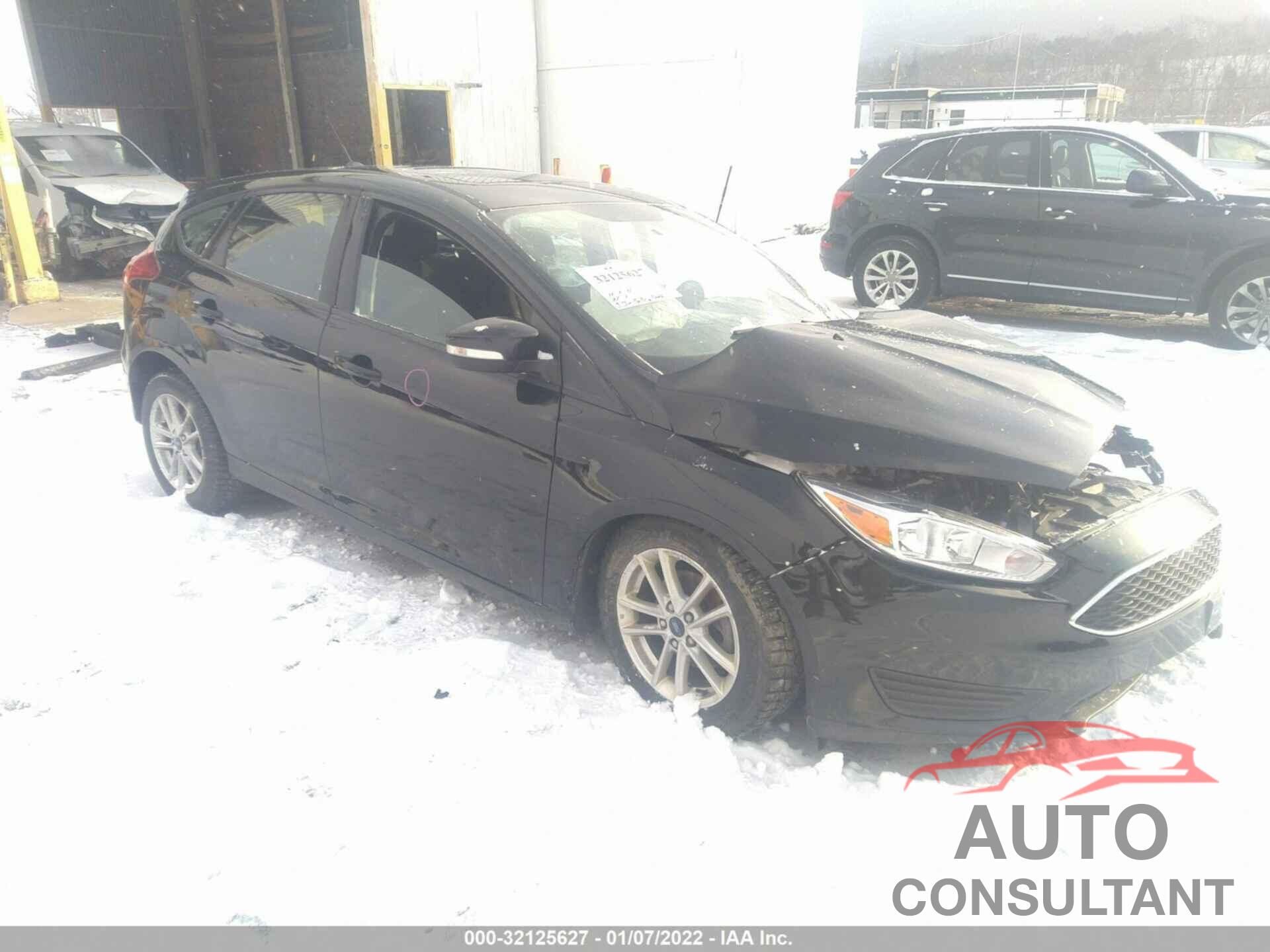 FORD FOCUS 2016 - 1FADP3K2XGL284491