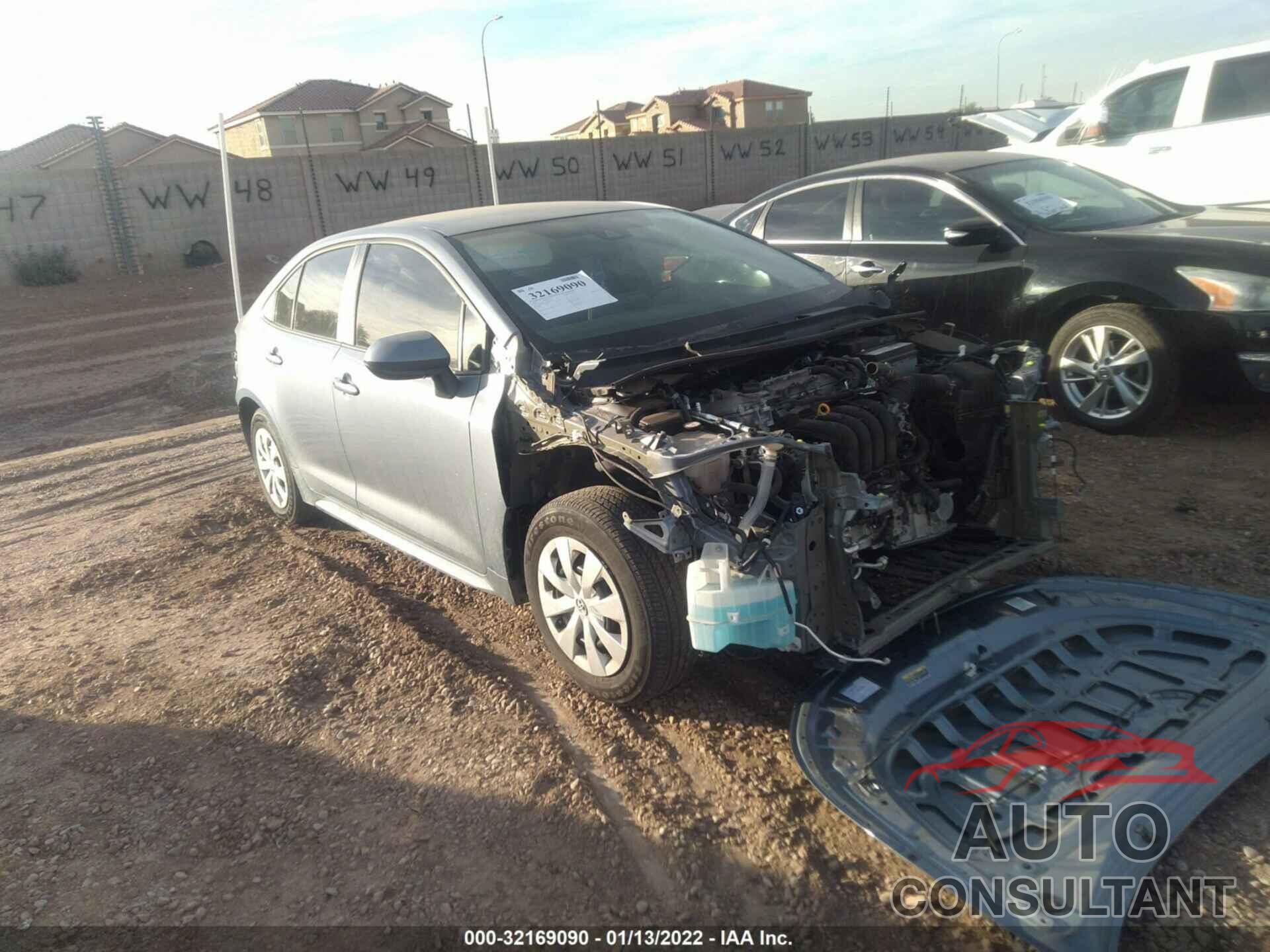 TOYOTA COROLLA 2020 - 5YFDPRAE3LP055189