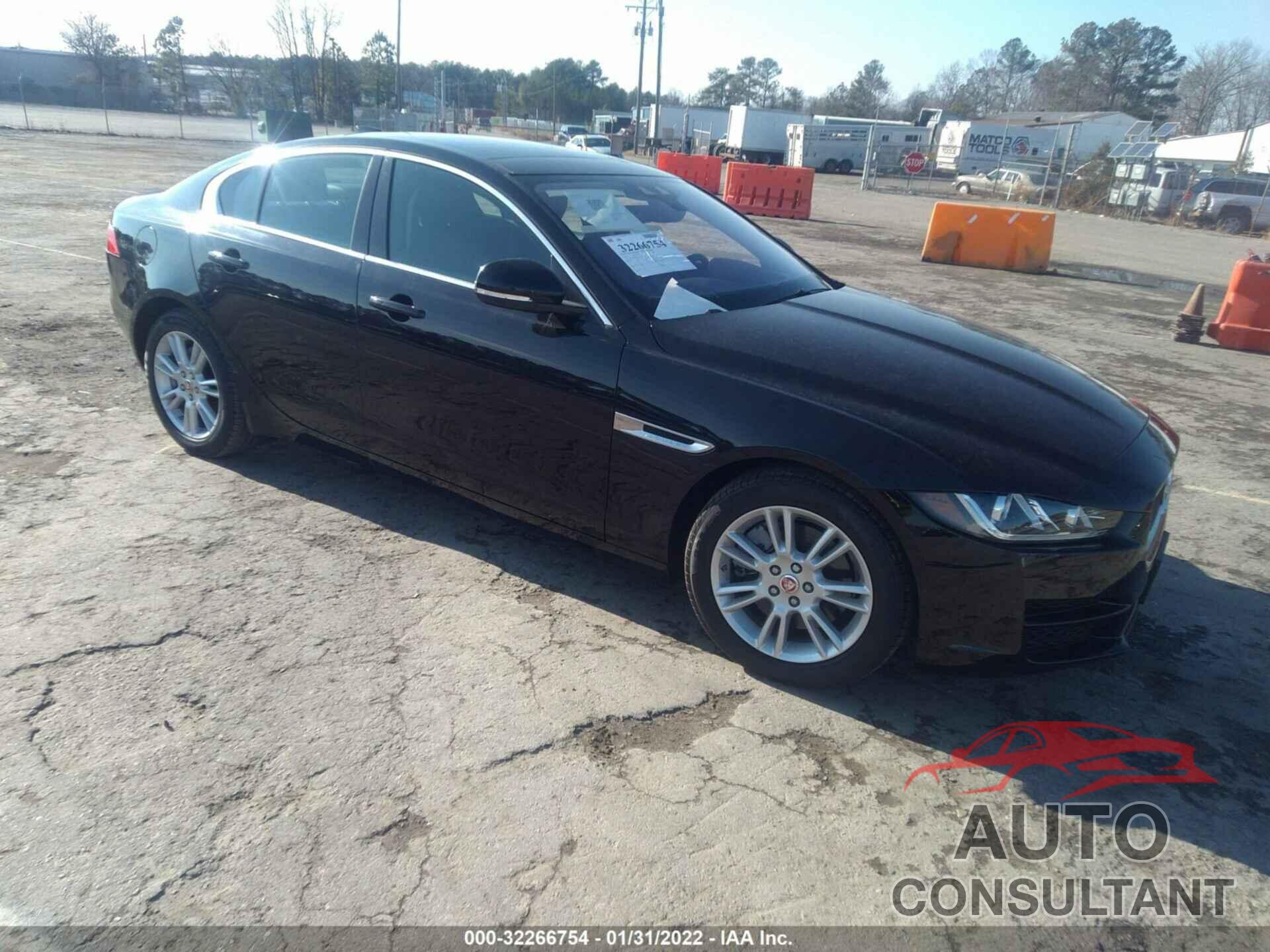 JAGUAR XE 2019 - SAJAD4FX0KCP51168