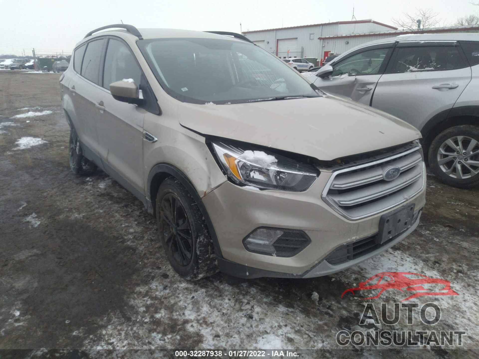 FORD ESCAPE 2018 - 1FMCU9GD8JUC61560
