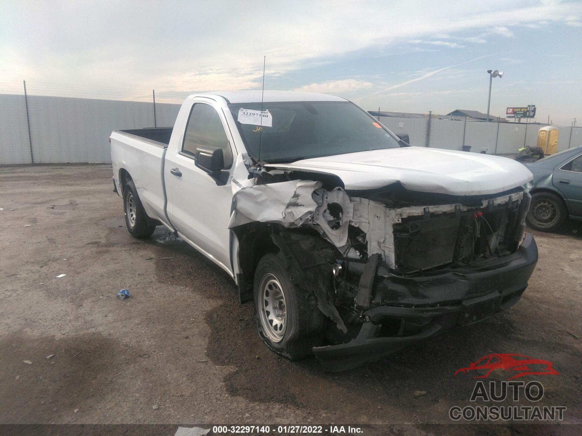 CHEVROLET SILVERADO 1500 2020 - 3GCNWAEF4LG107740