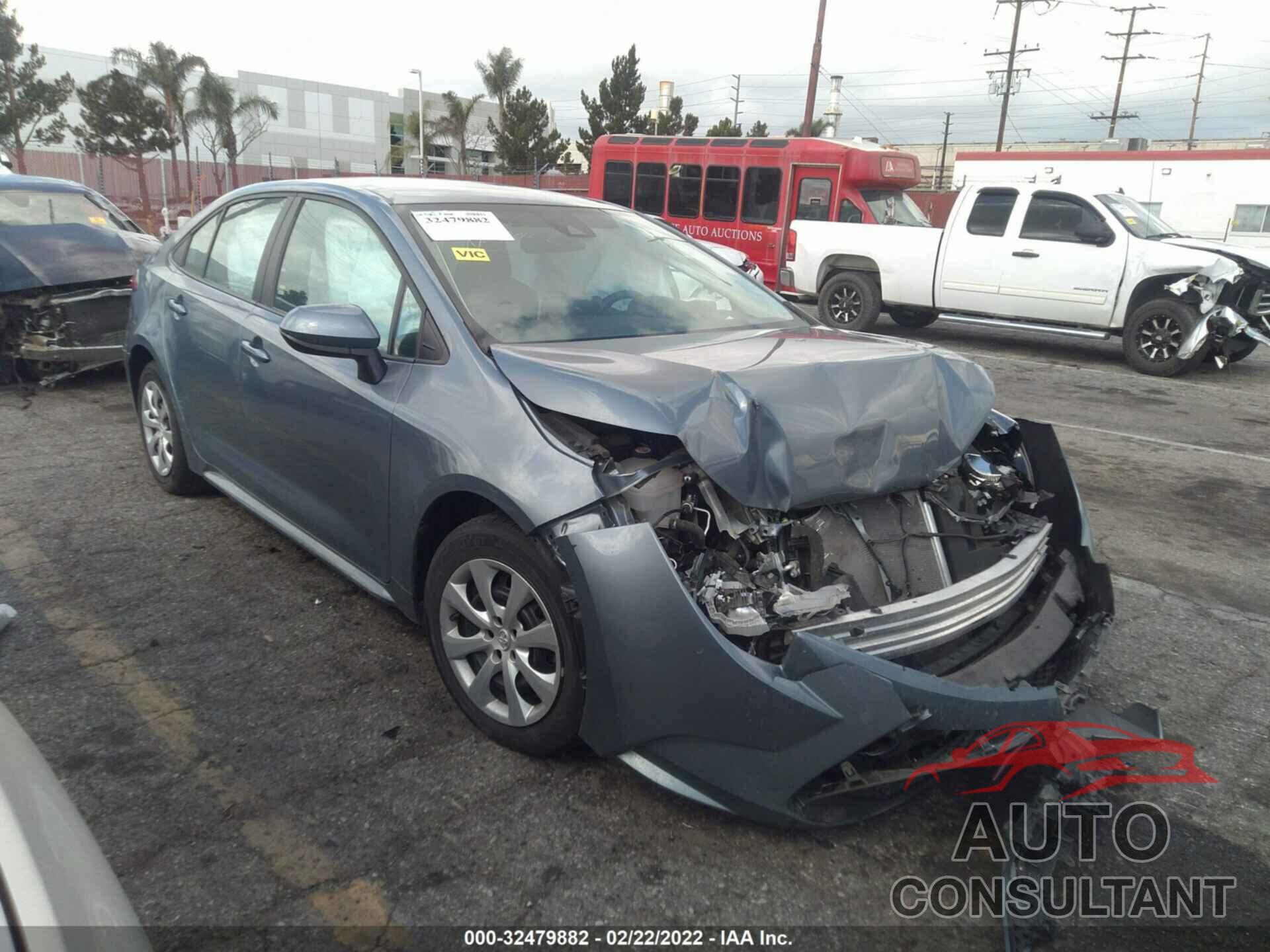 TOYOTA COROLLA 2020 - 5YFEPRAE5LP087565