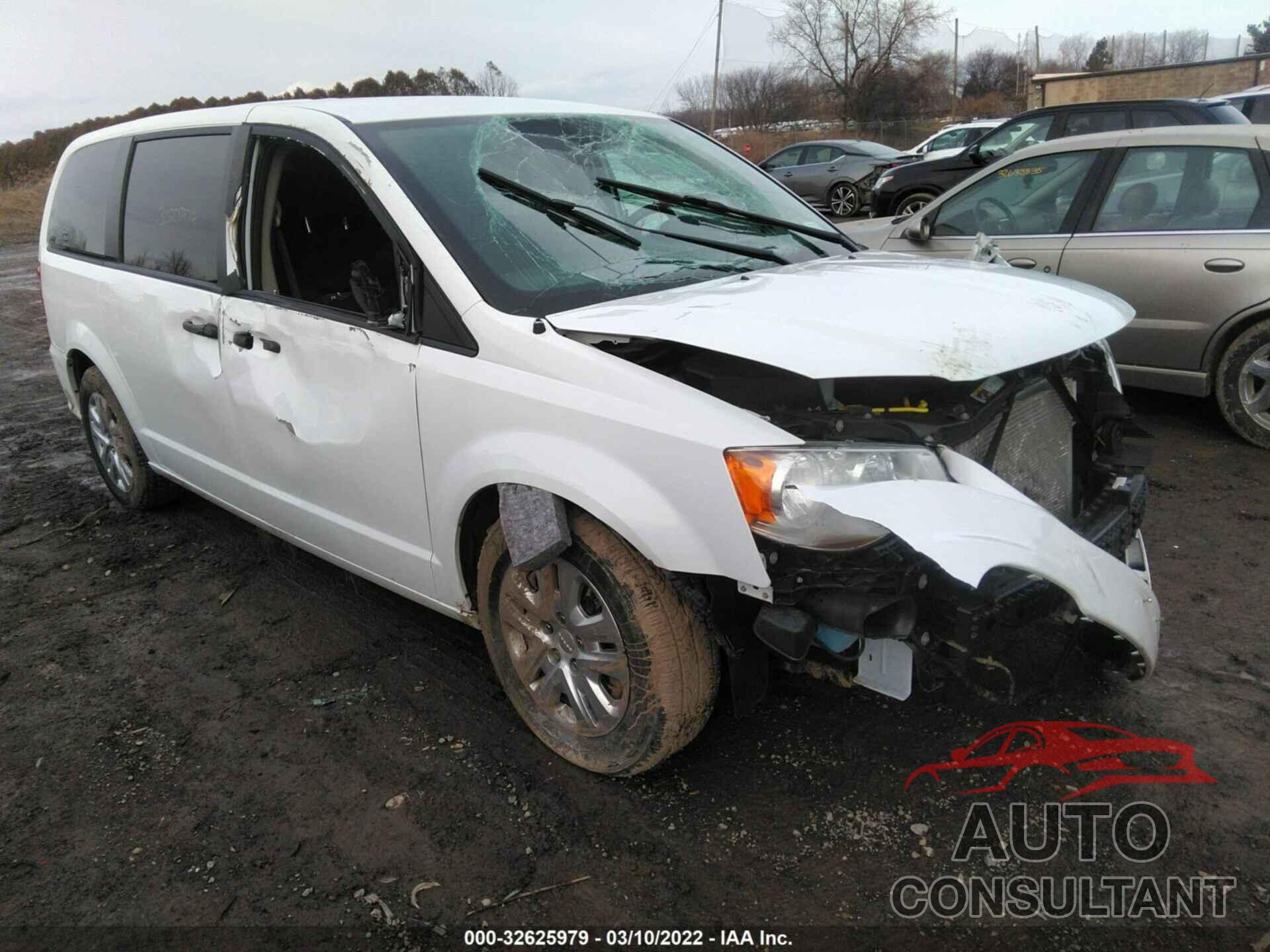 DODGE GRAND CARAVAN 2019 - 2C4RDGBG8KR805705